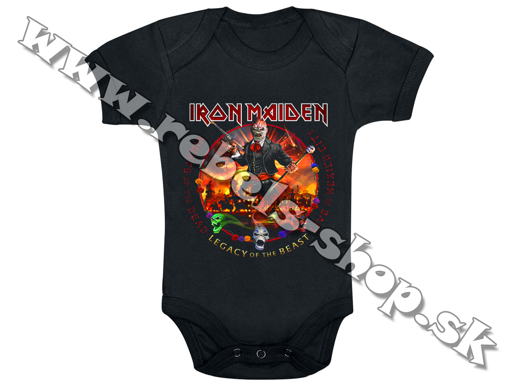 Detské Body "Iron Maiden"