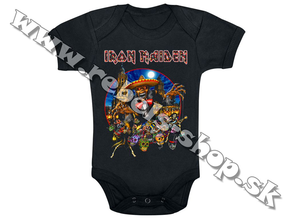 Detské Body "Iron Maiden"