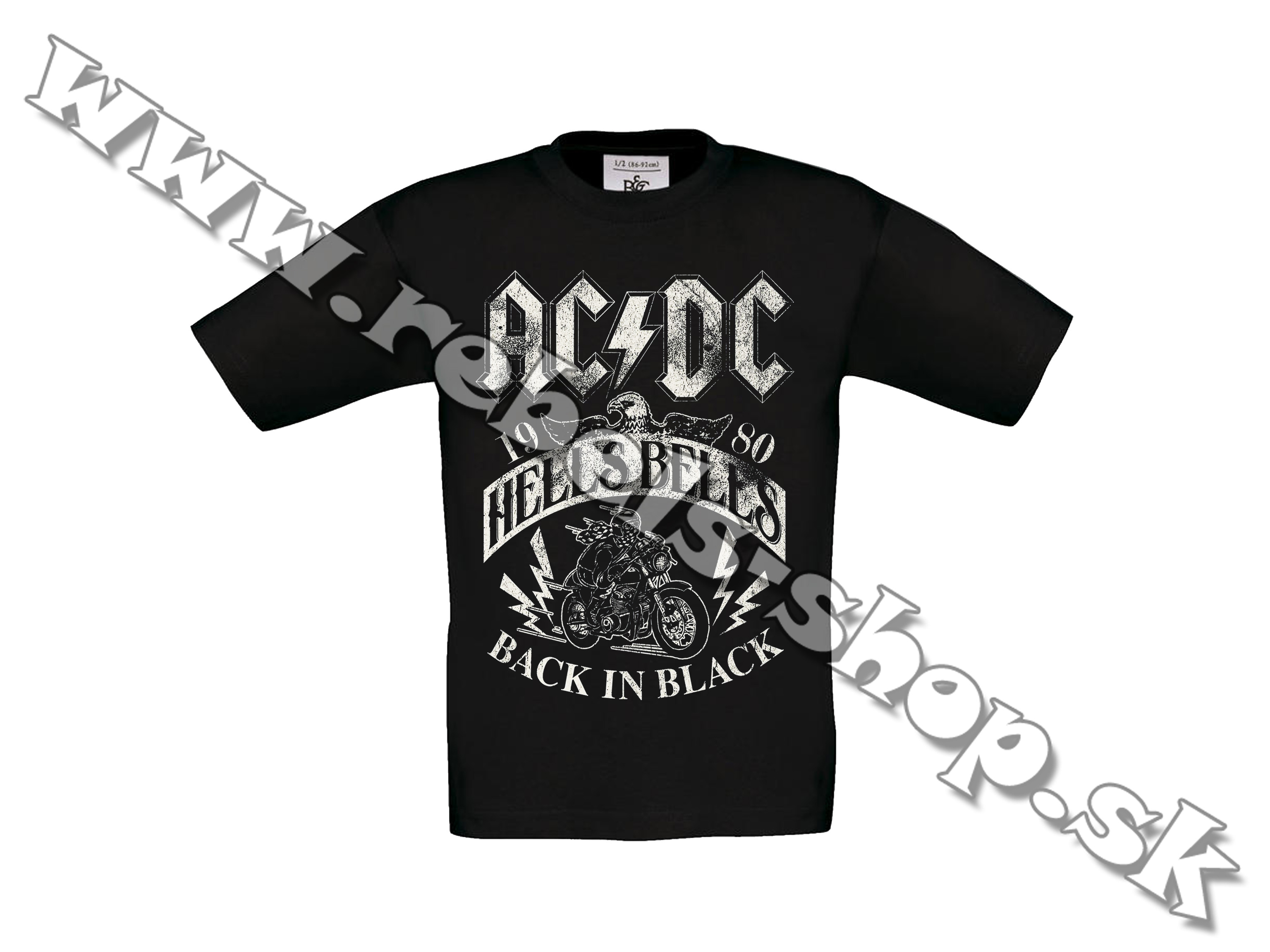 Detské Tričko "ACDC"