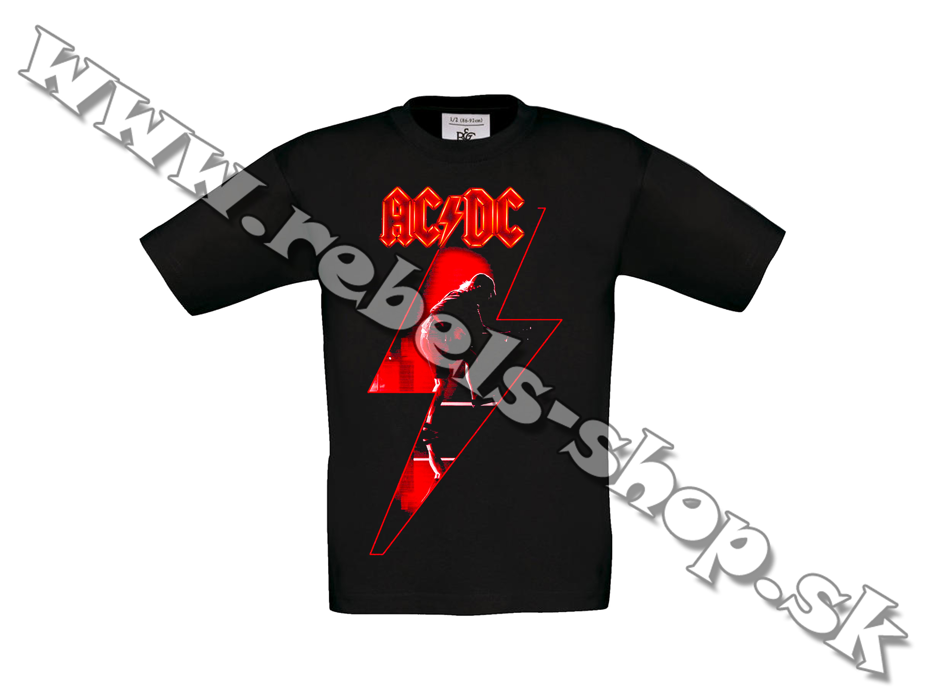 Detské Tričko "ACDC"