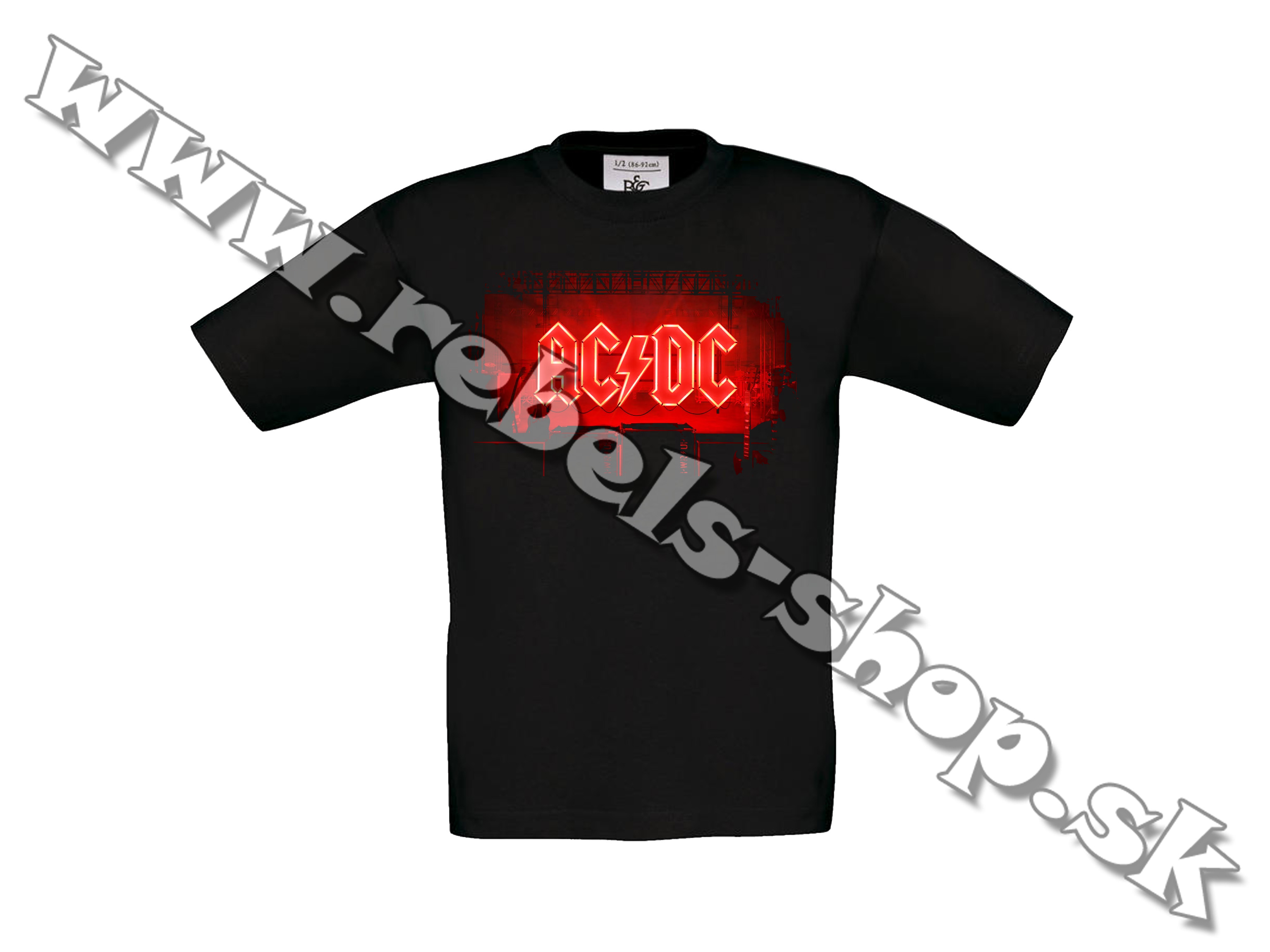 Detské Tričko "ACDC"