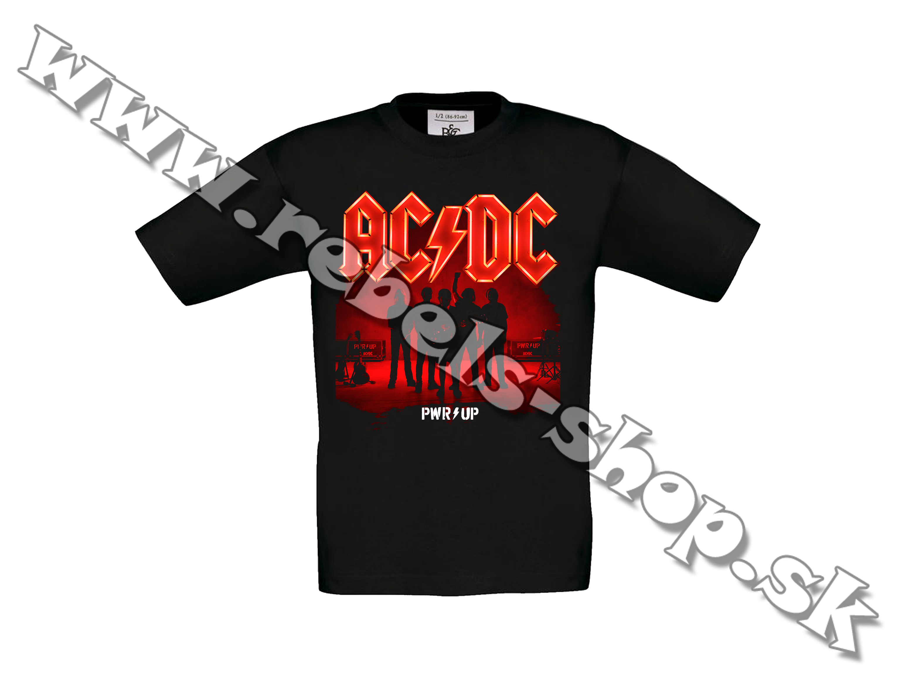 Detské Tričko "ACDC"