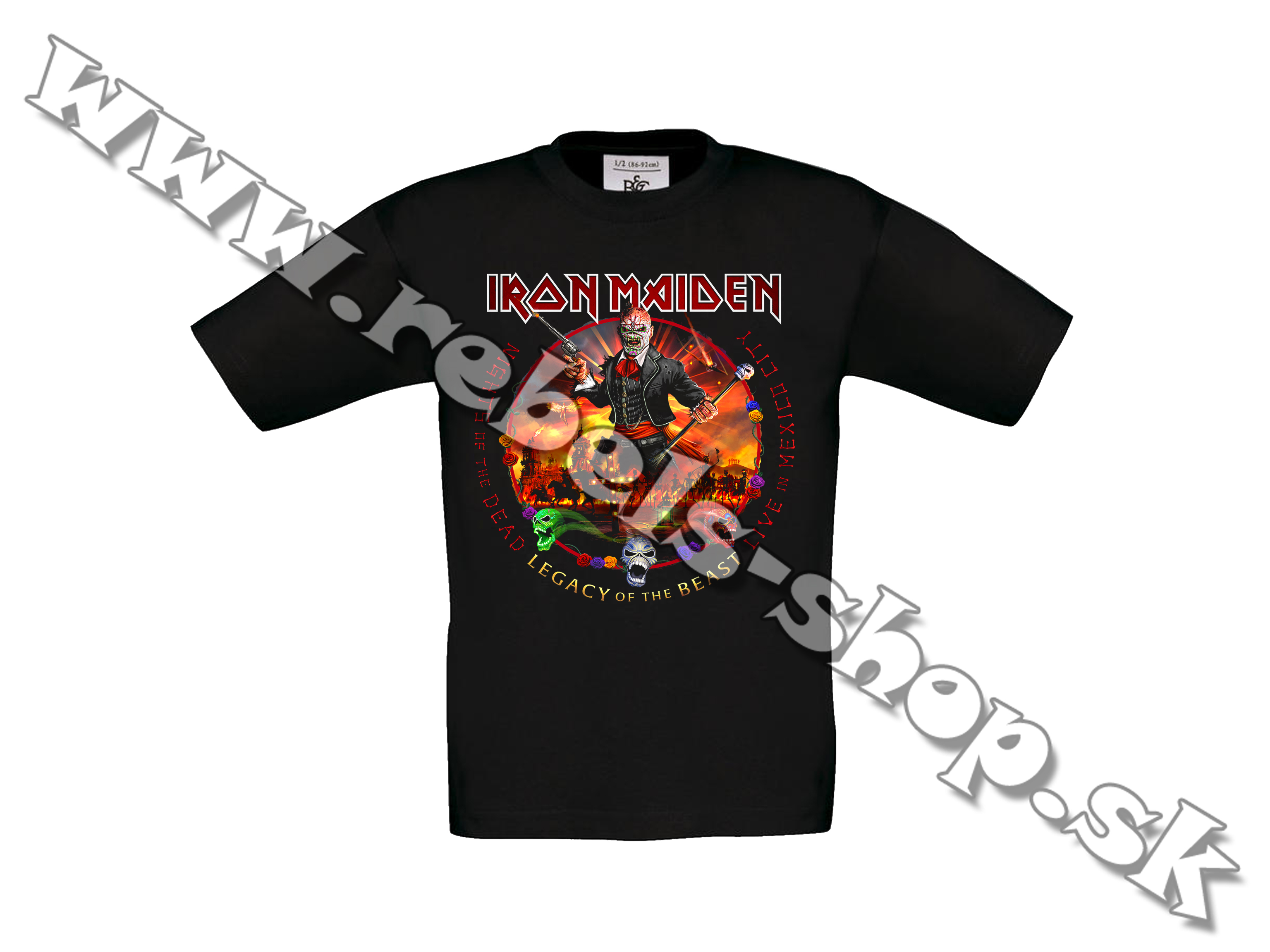 Detské Tričko "Iron Maiden"
