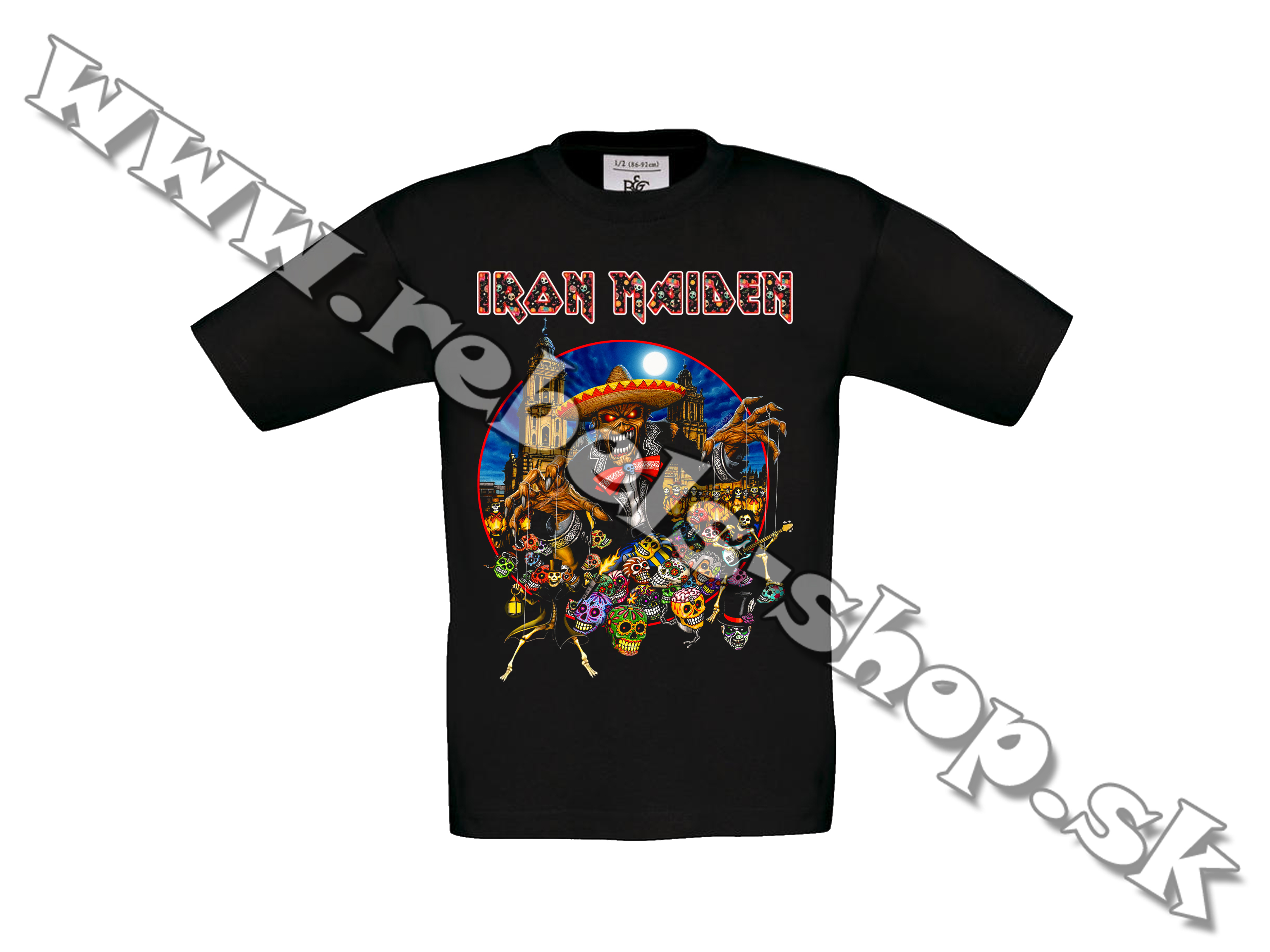 Detské Tričko "Iron Maiden"