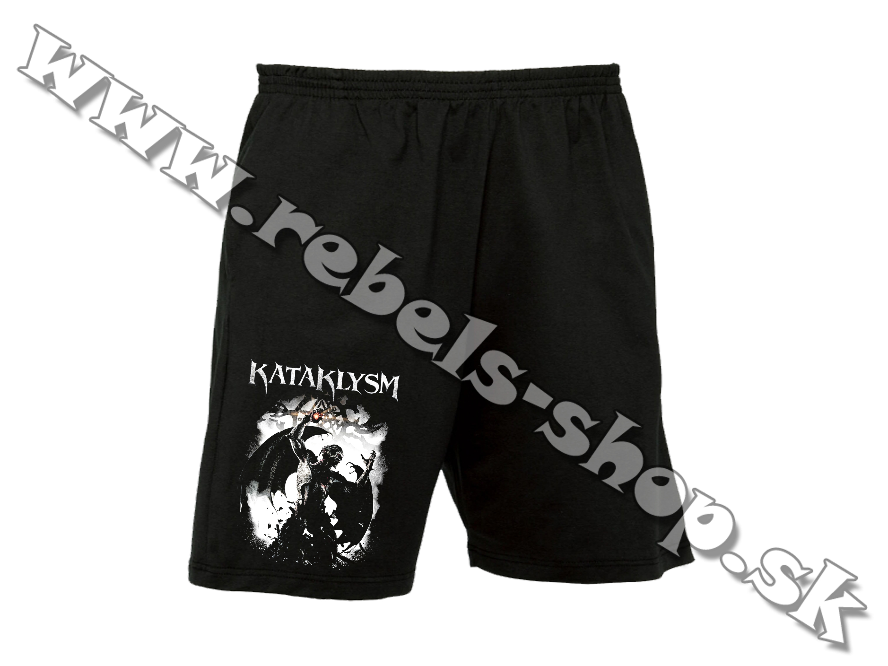 Krátke nohavice "Kataklysm"