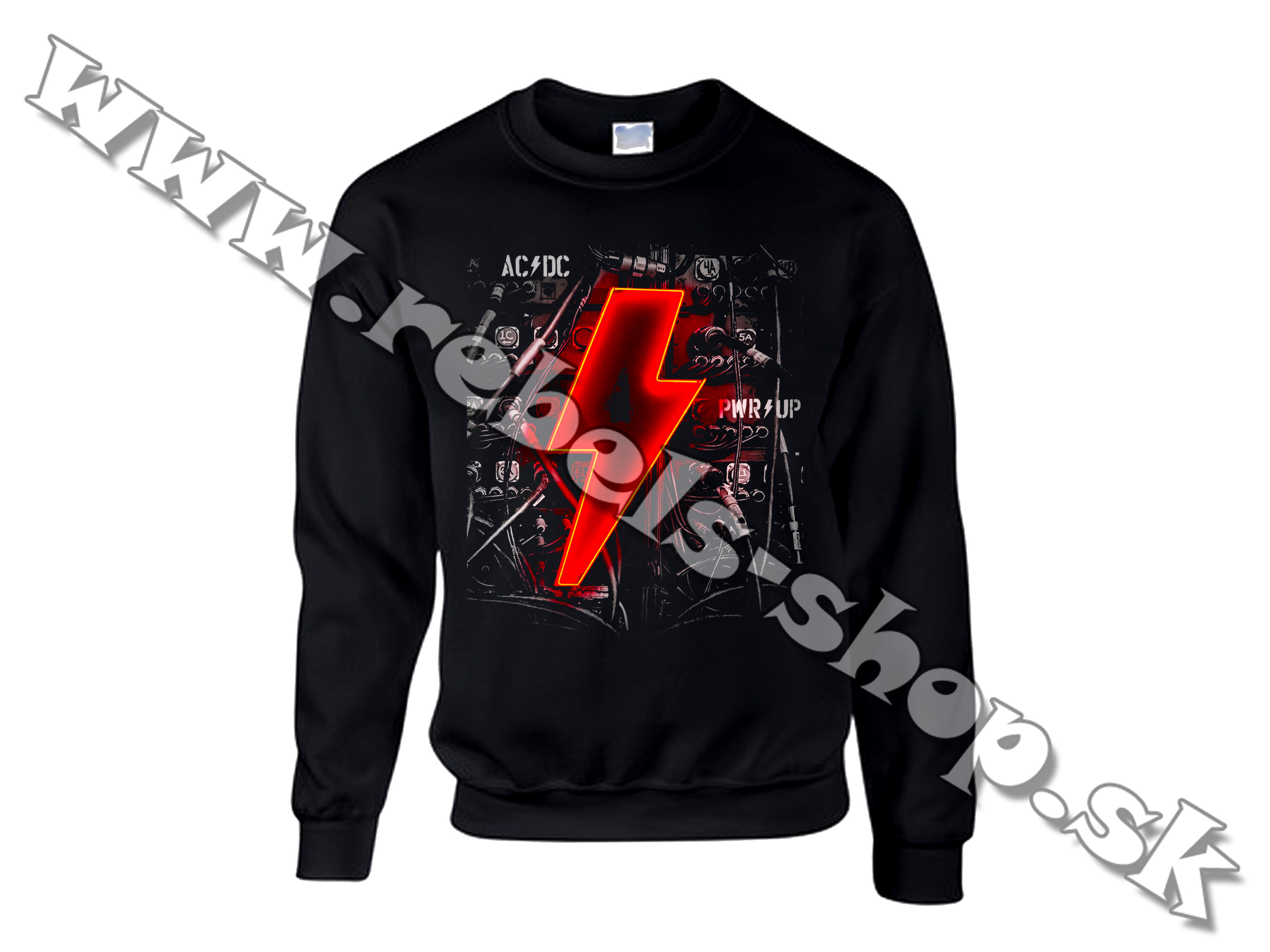 Mikina "ACDC"