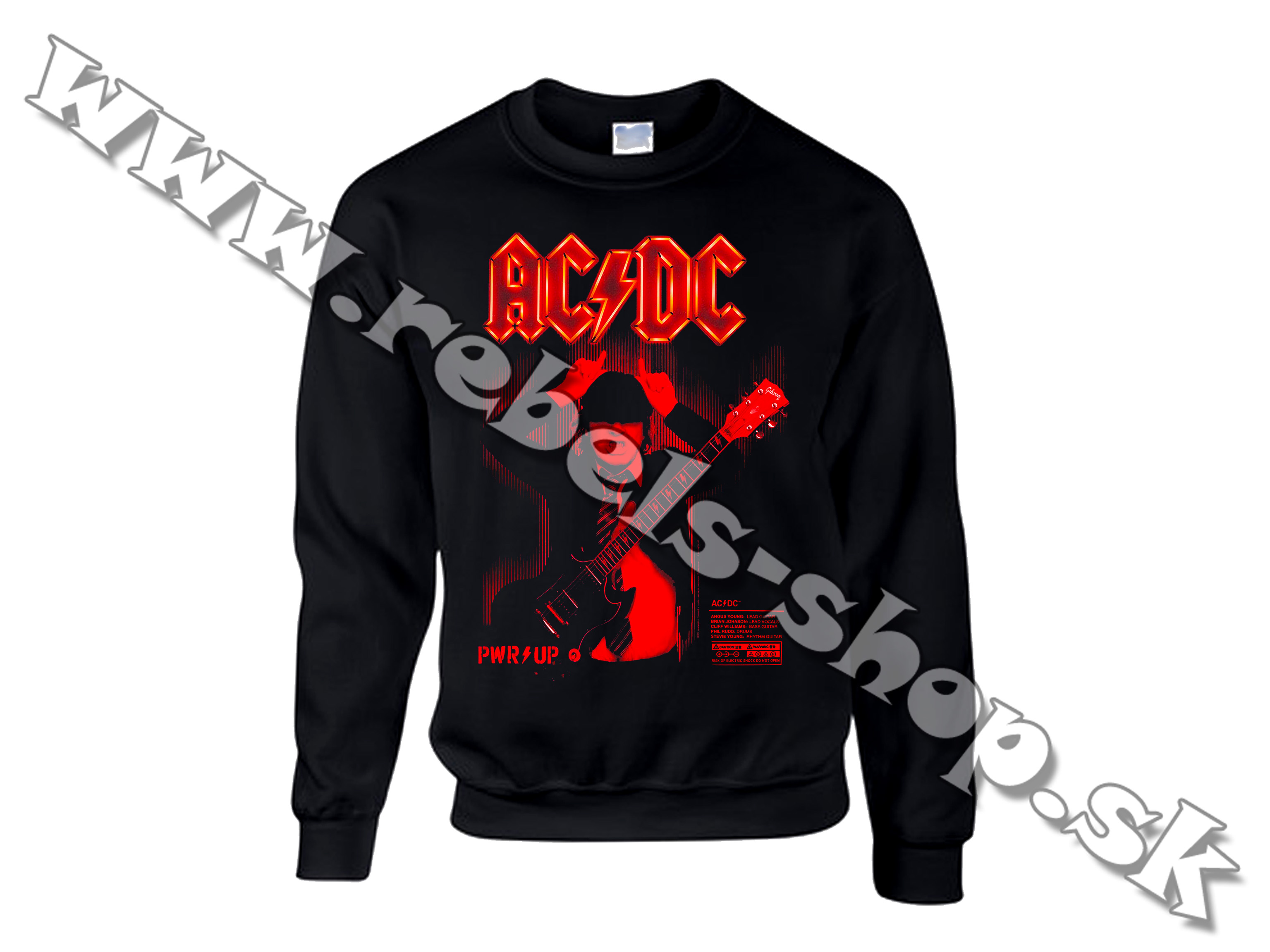 Mikina "ACDC"
