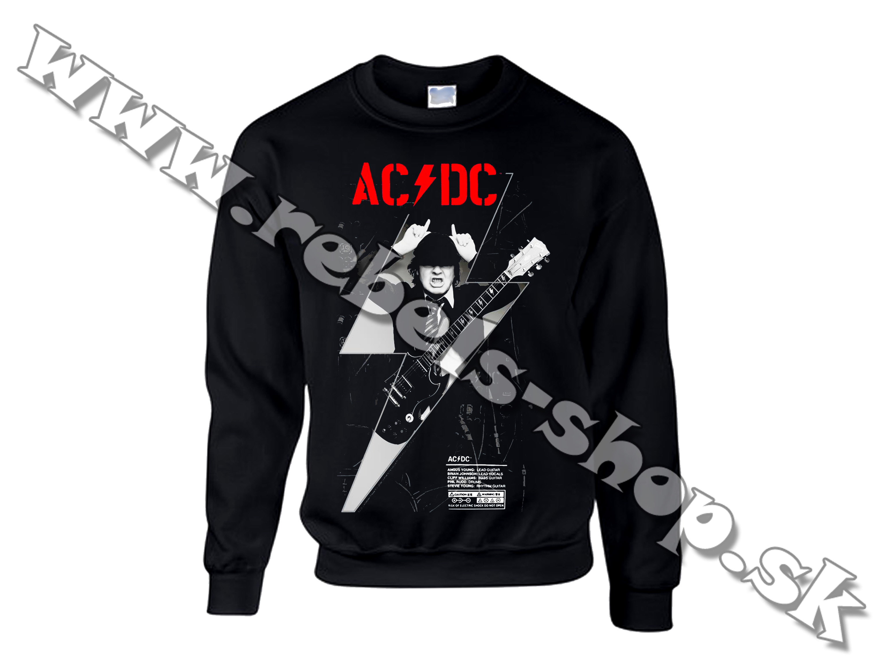 Mikina "ACDC"