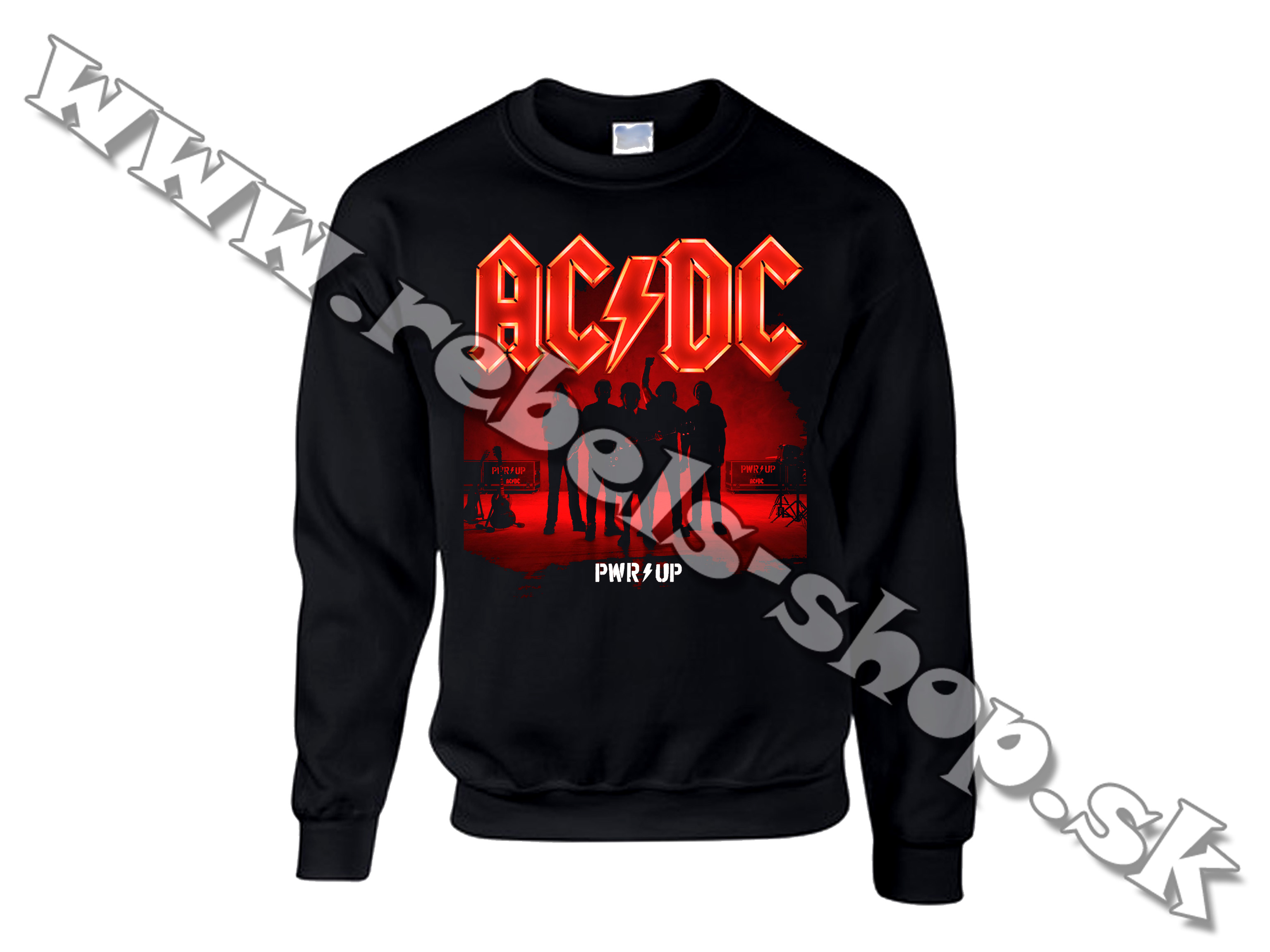 Mikina "ACDC"