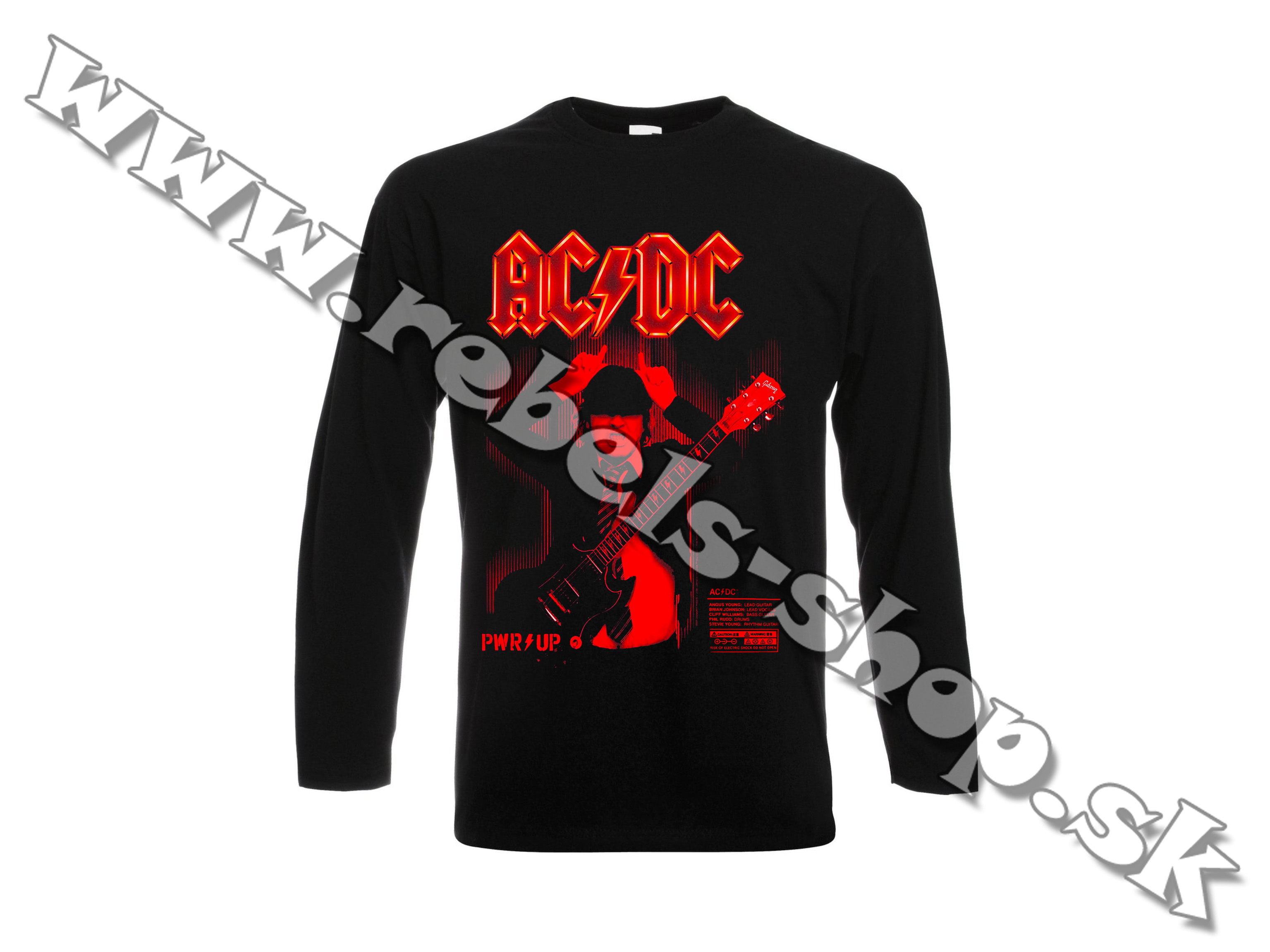 Tričko "ACDC"