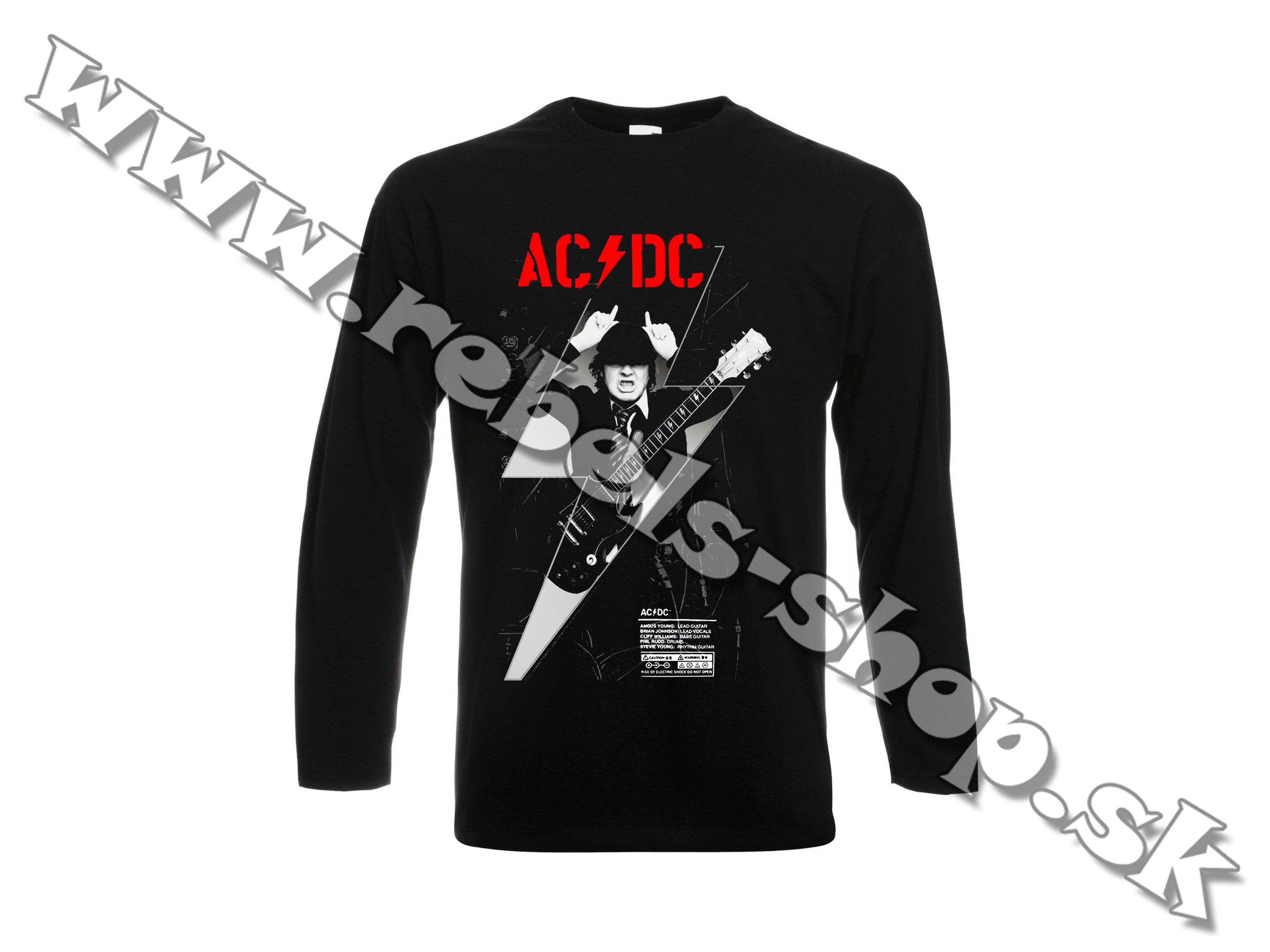 Tričko "ACDC"