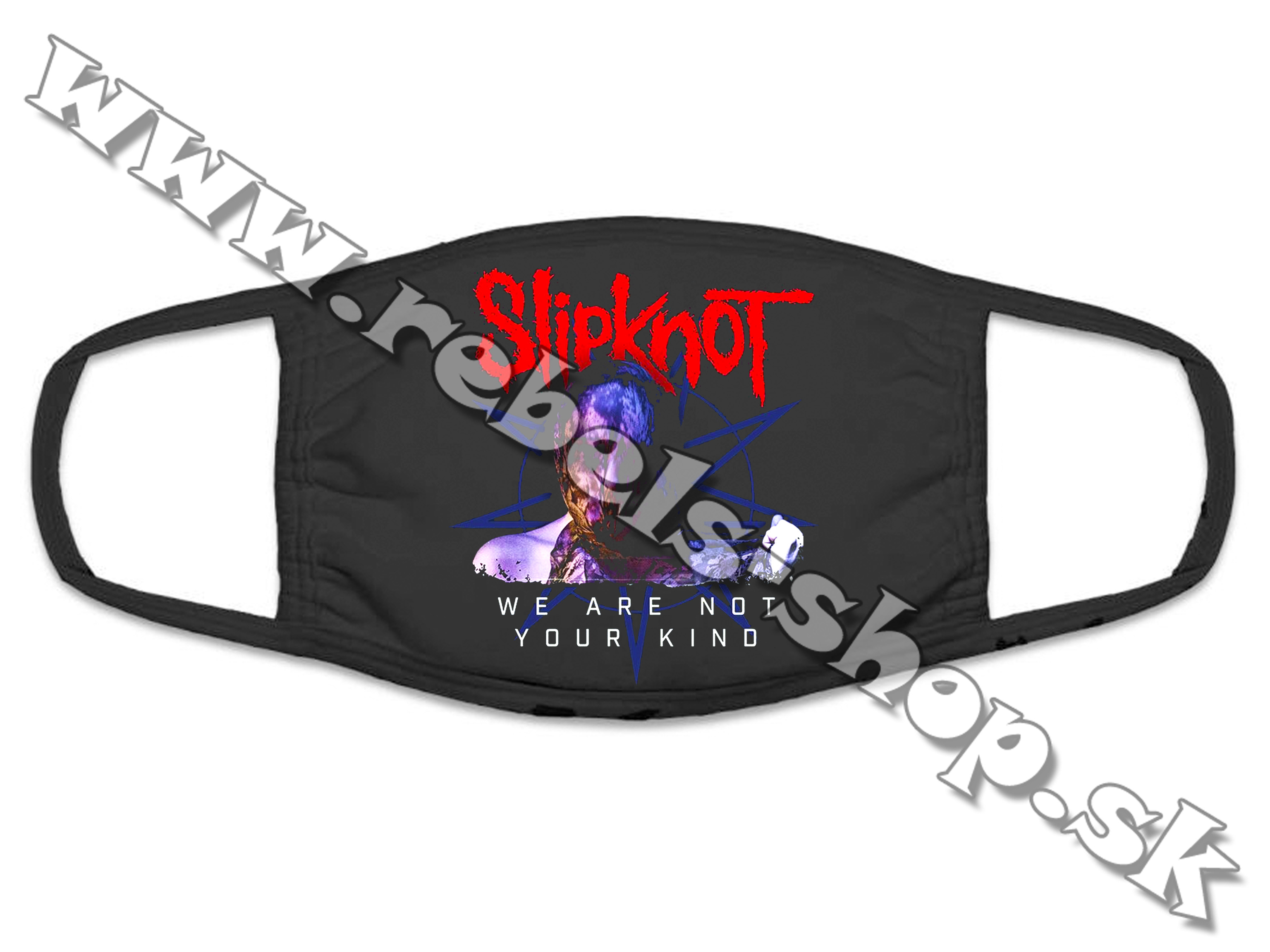 Rúško "Slipknot"