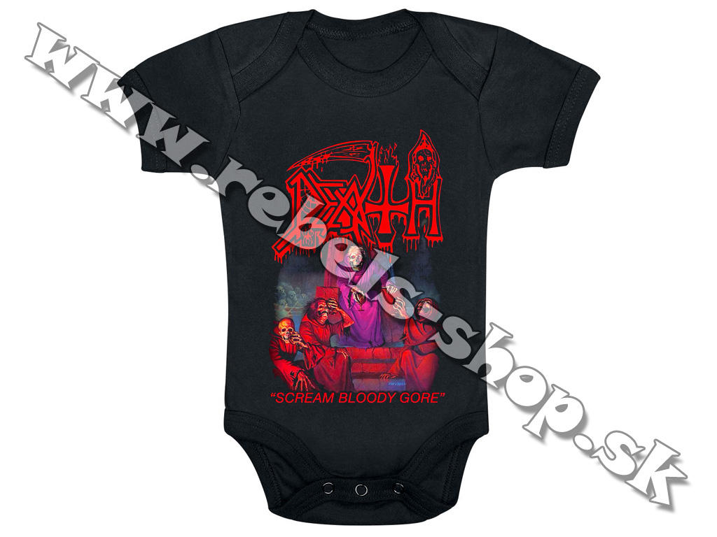 Detské Body "Death"