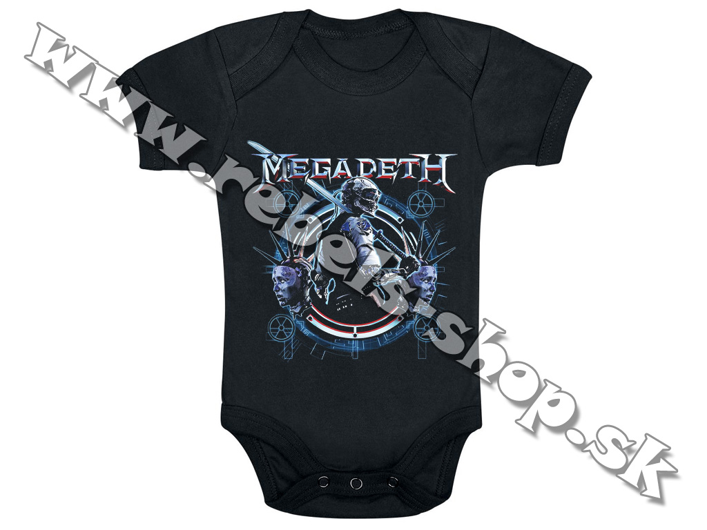 Detské Body "Megadeth"