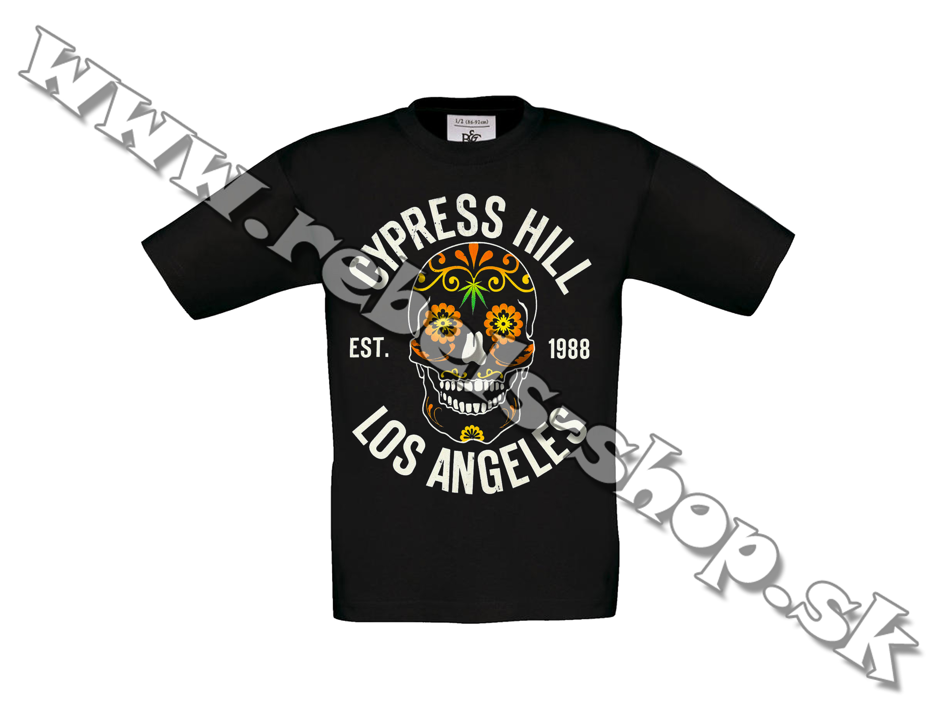 Detské Tričko "Cypress Hill"