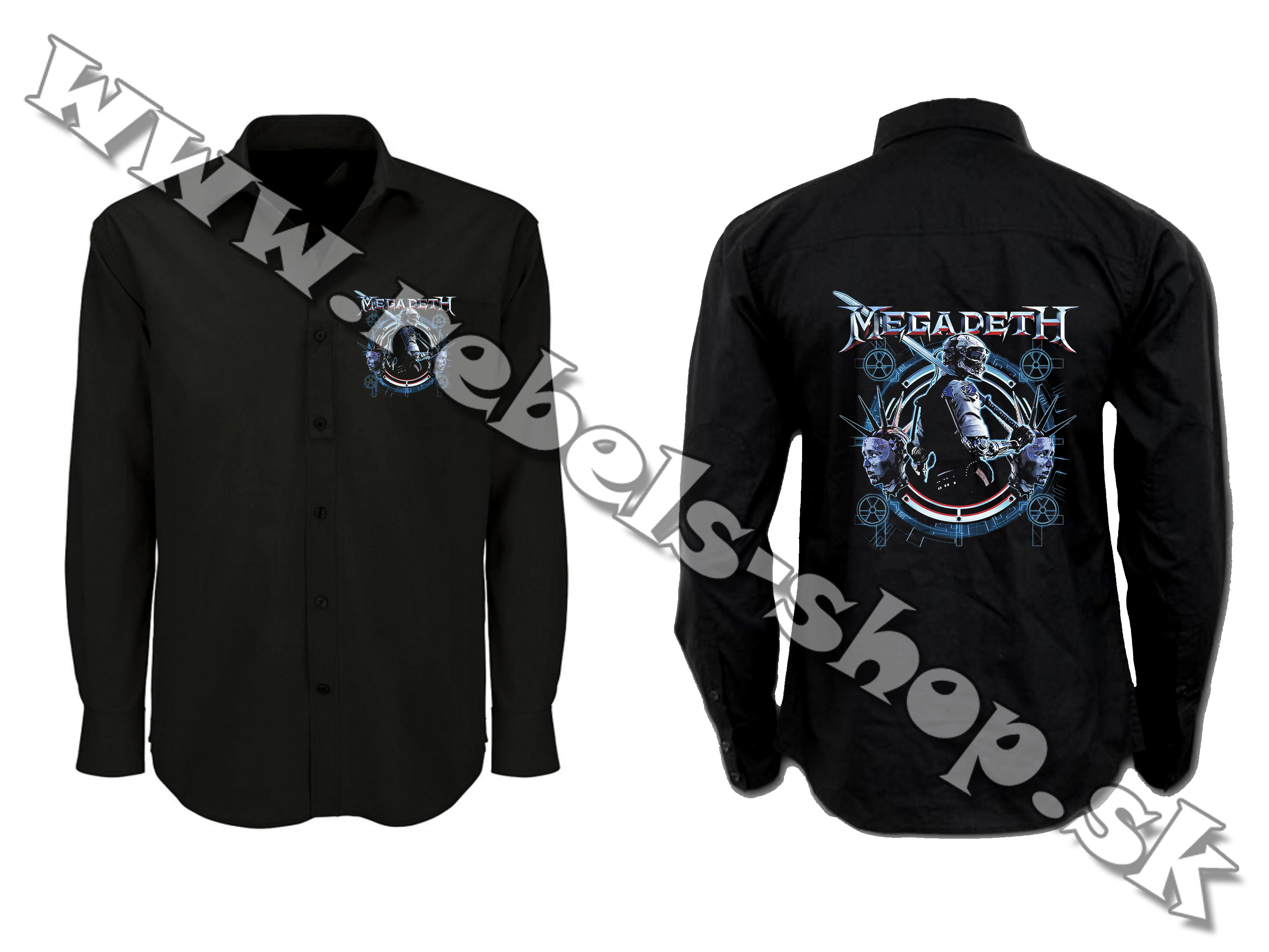 Košeľa "Megadeth"