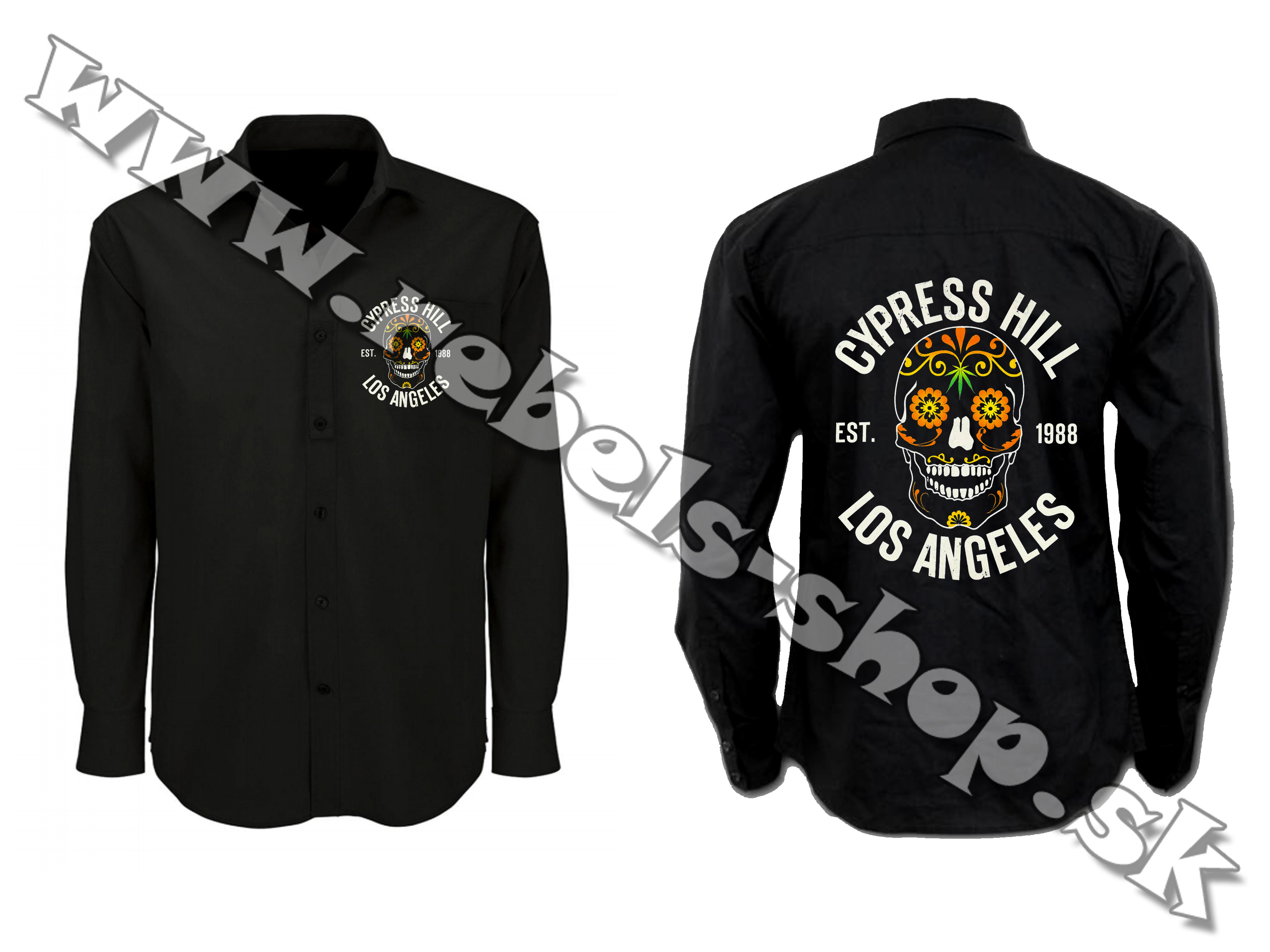 Košeľa "Cypress Hill"