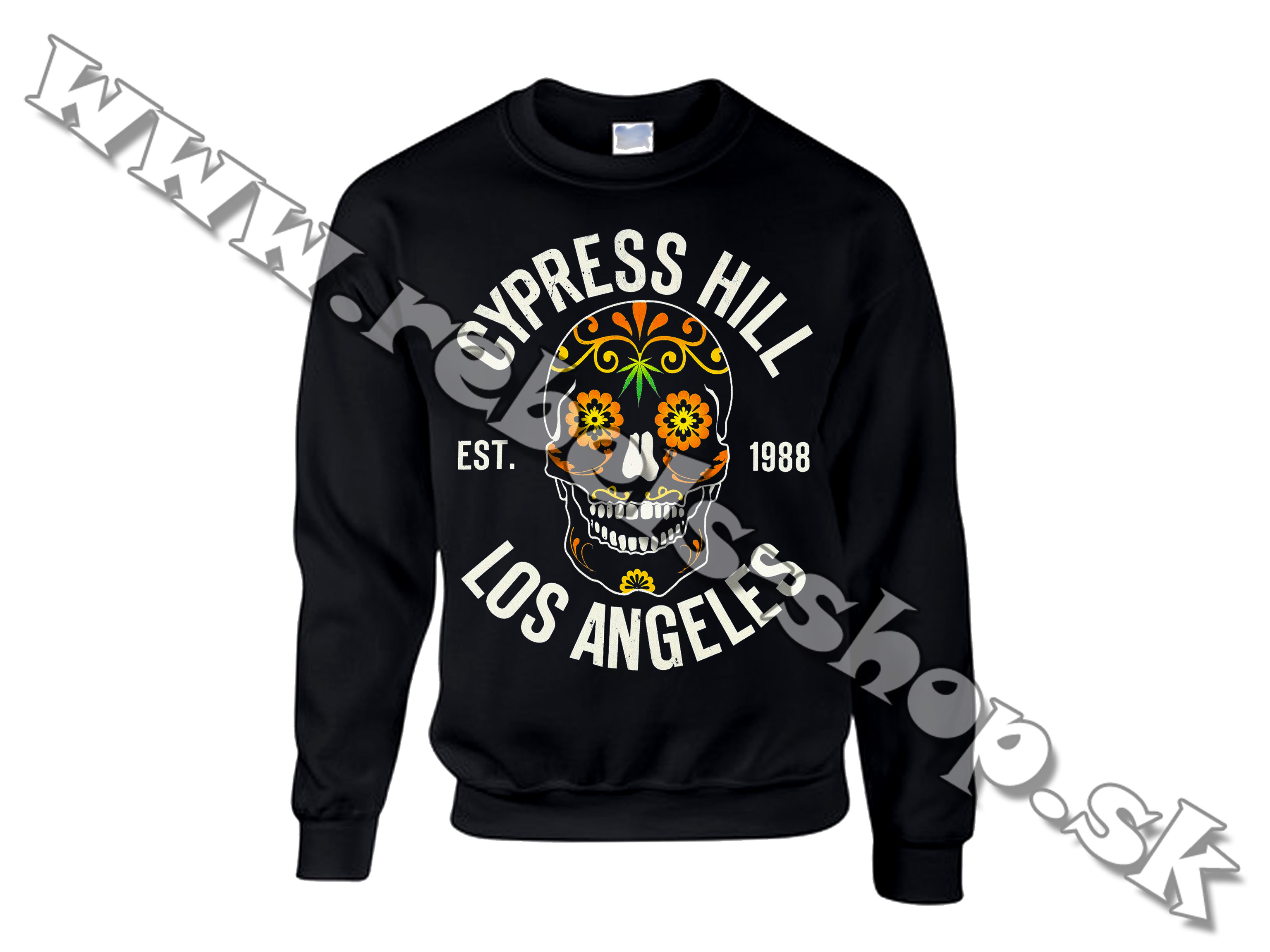 Mikina "Cypress Hill"