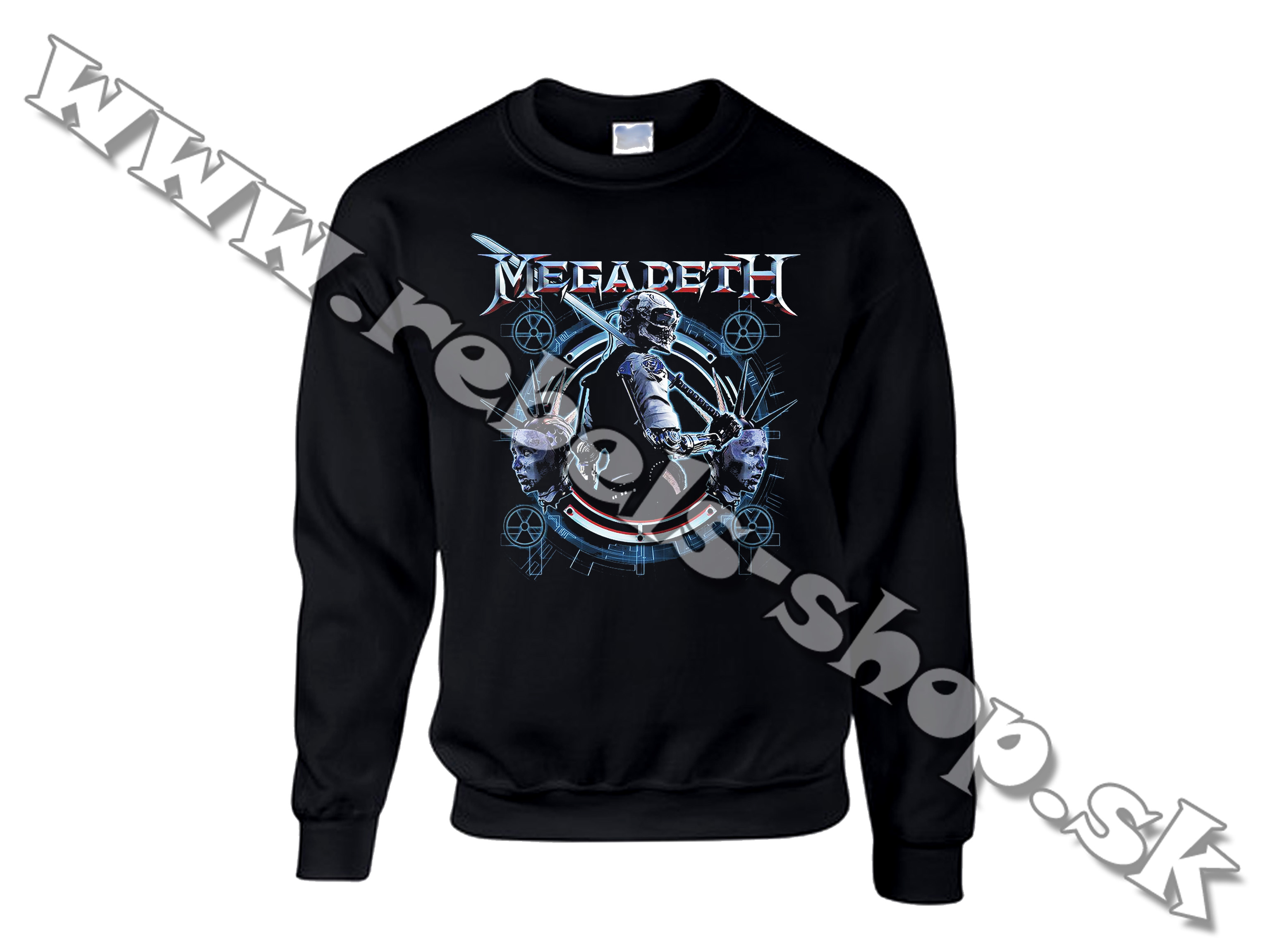 Mikina "Megadeth"