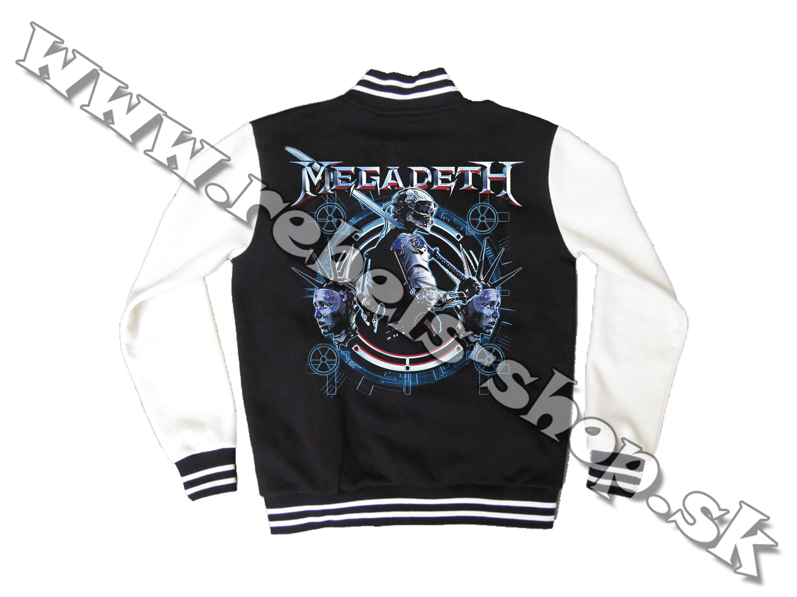 College bunda "Megadeth"