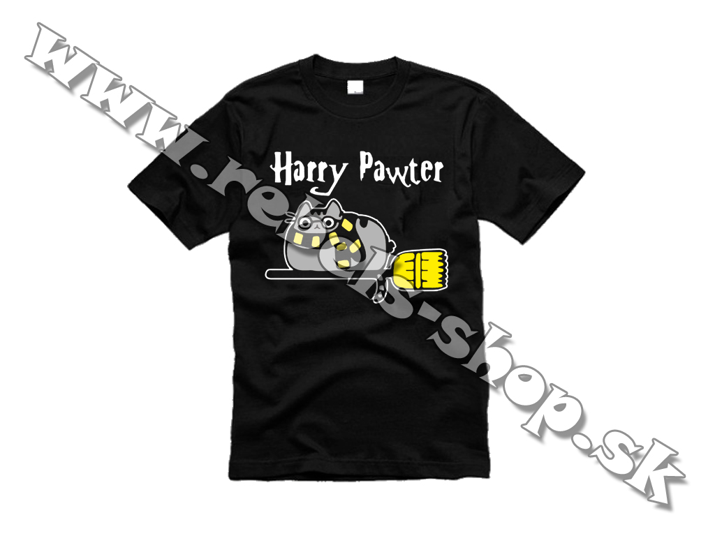 Tričko "Harry Pawter"