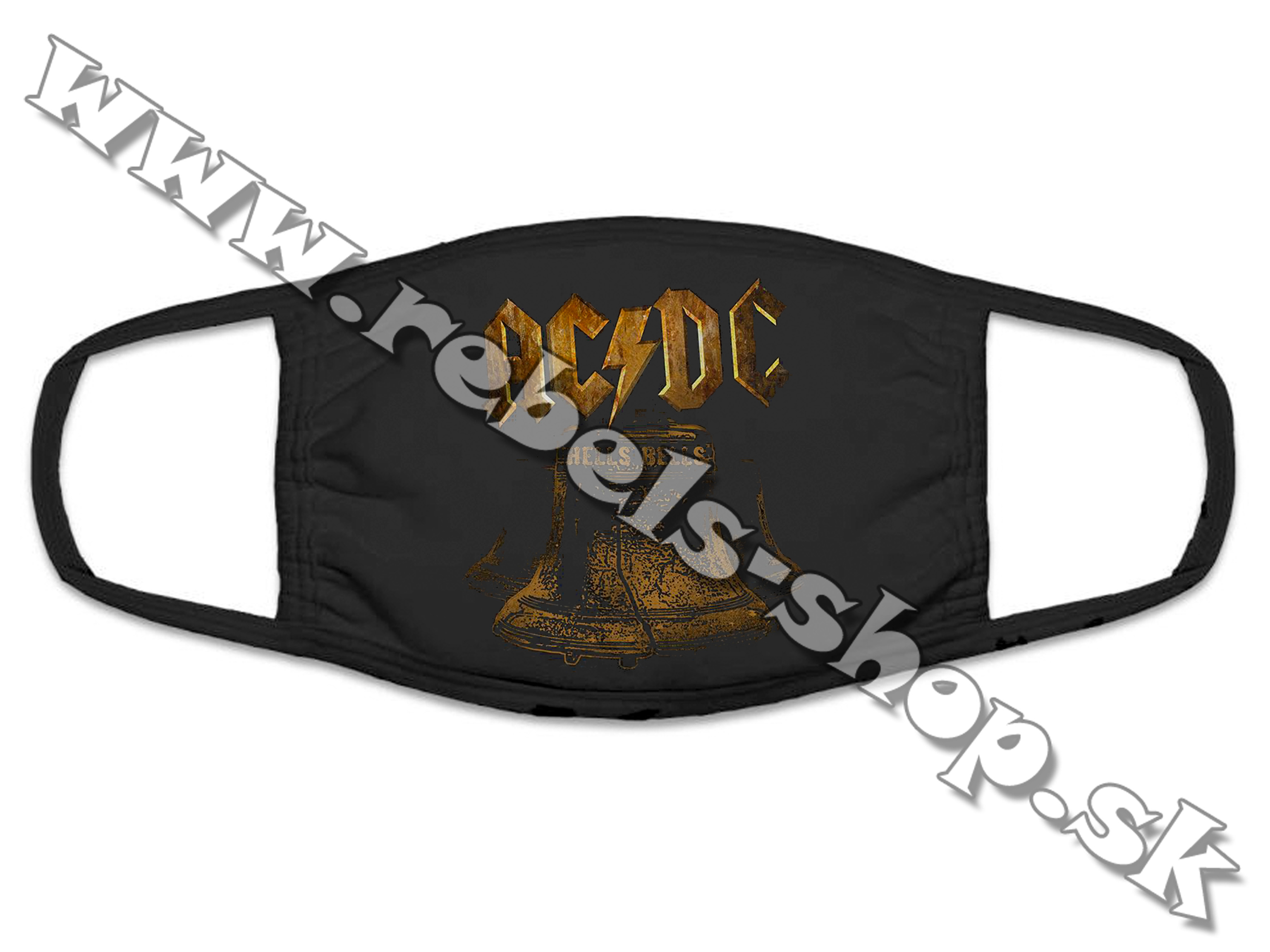 Rúško "ACDC"