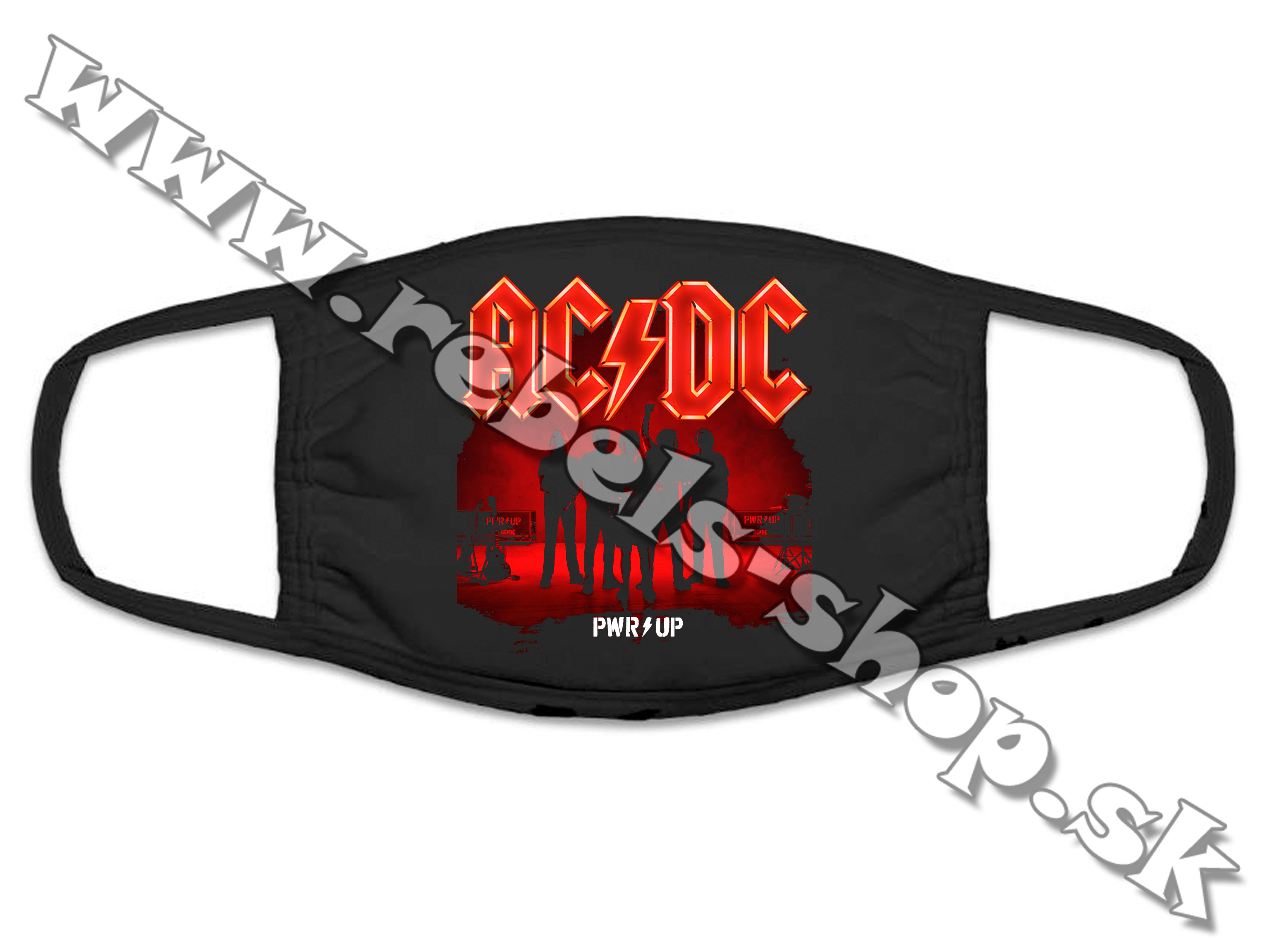 Rúško "ACDC"