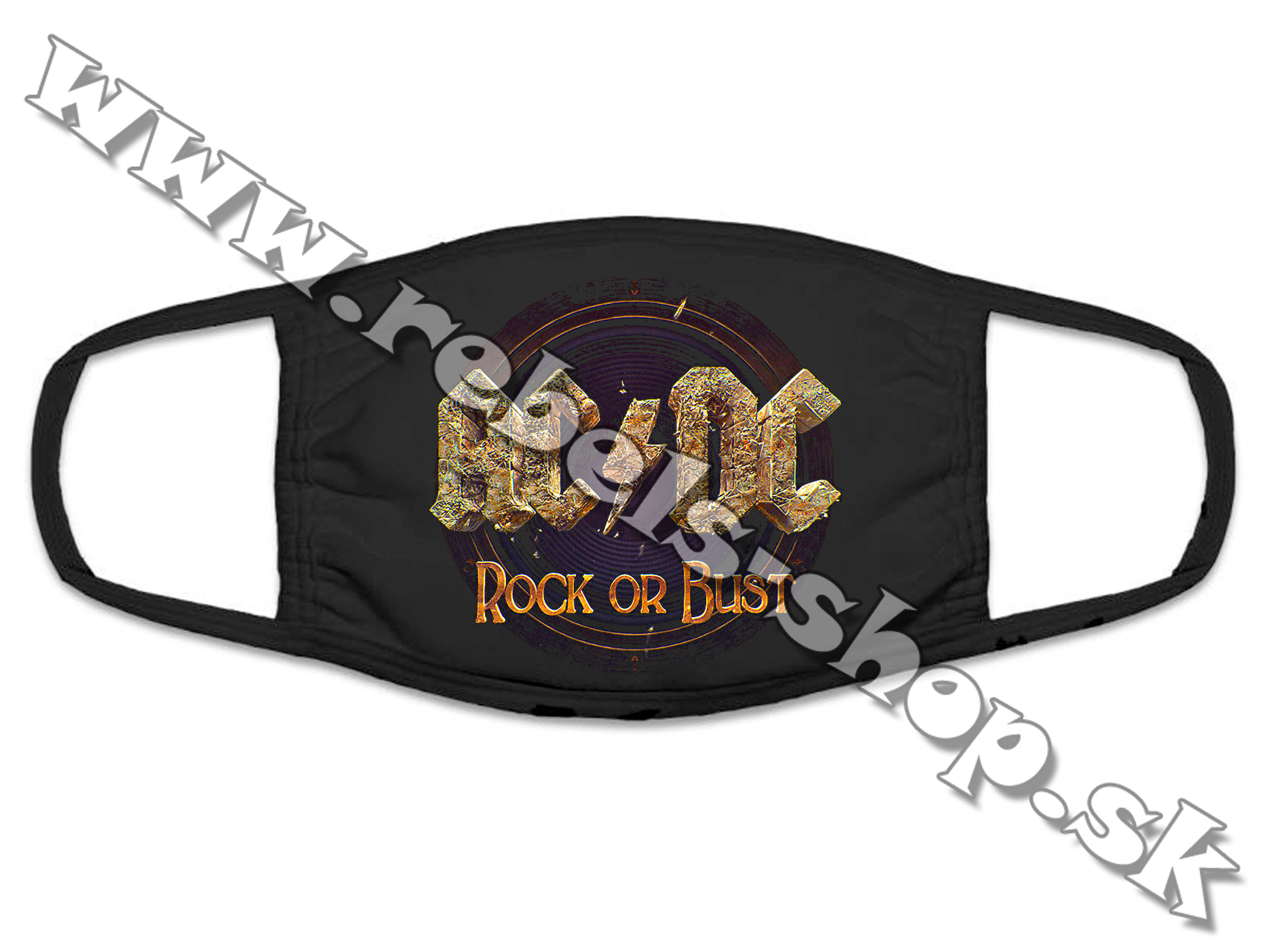 Rúško "ACDC"