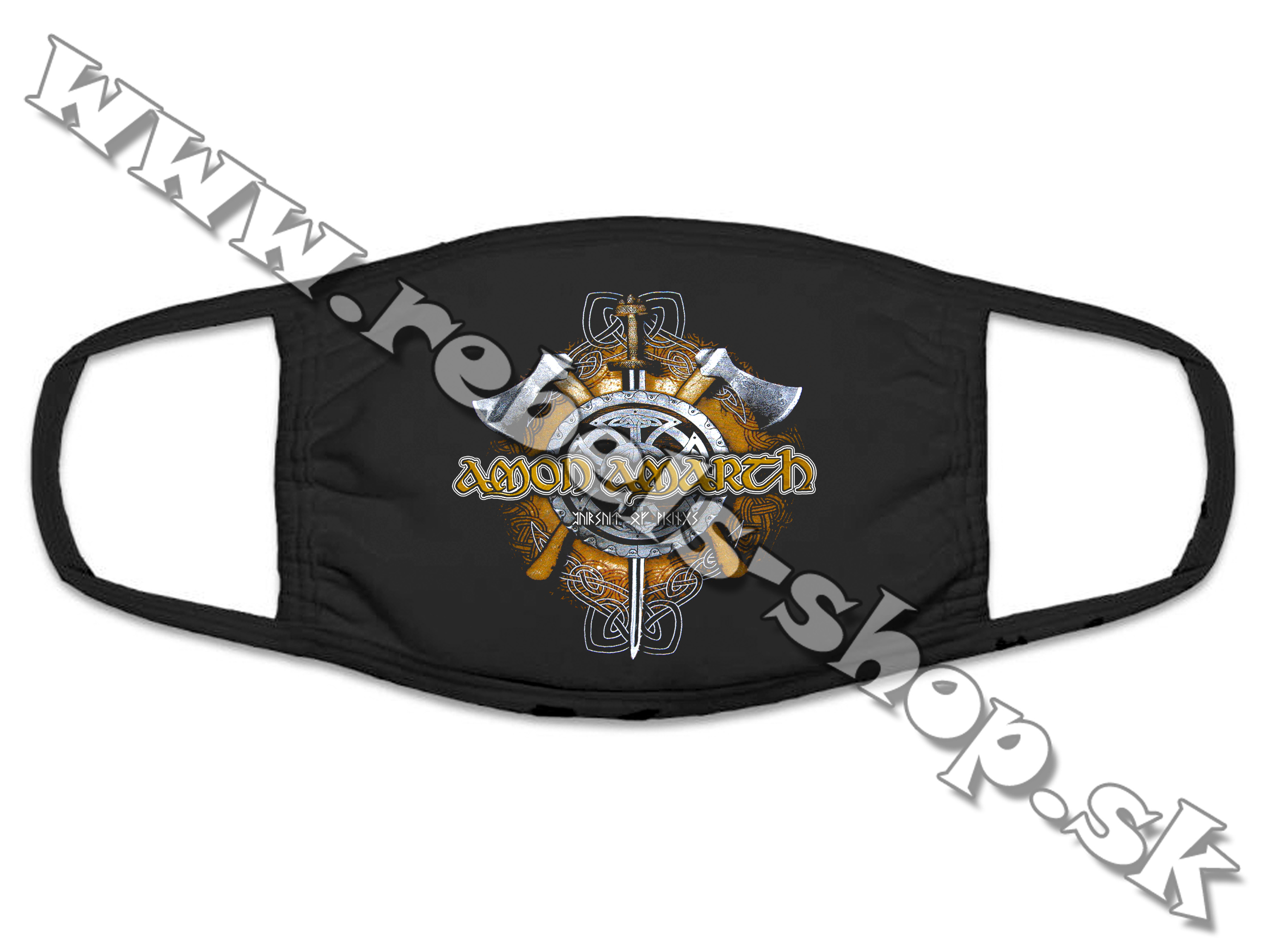 Rúško "Amon Amarth"