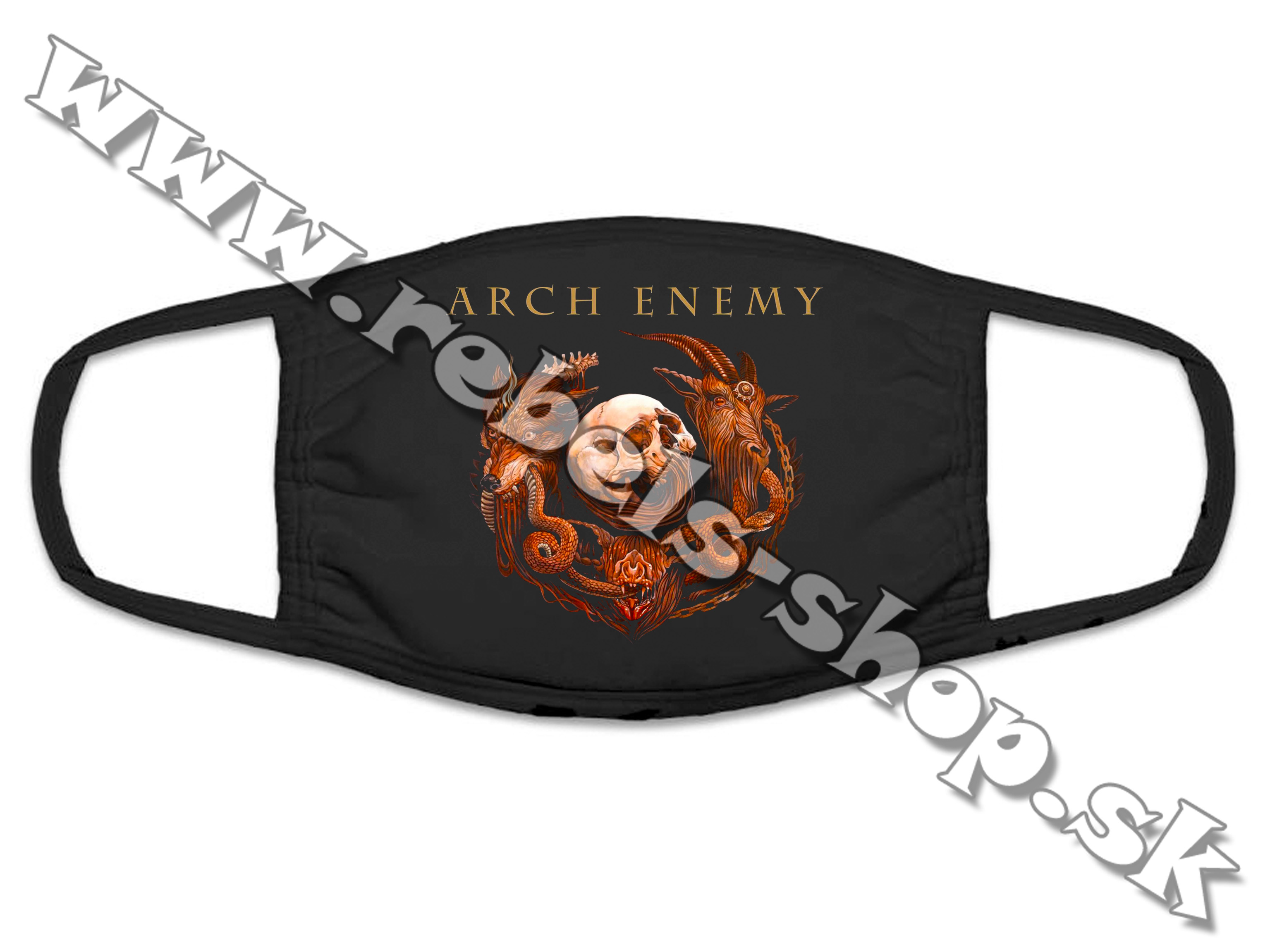 Rúško "Arch Enemy"