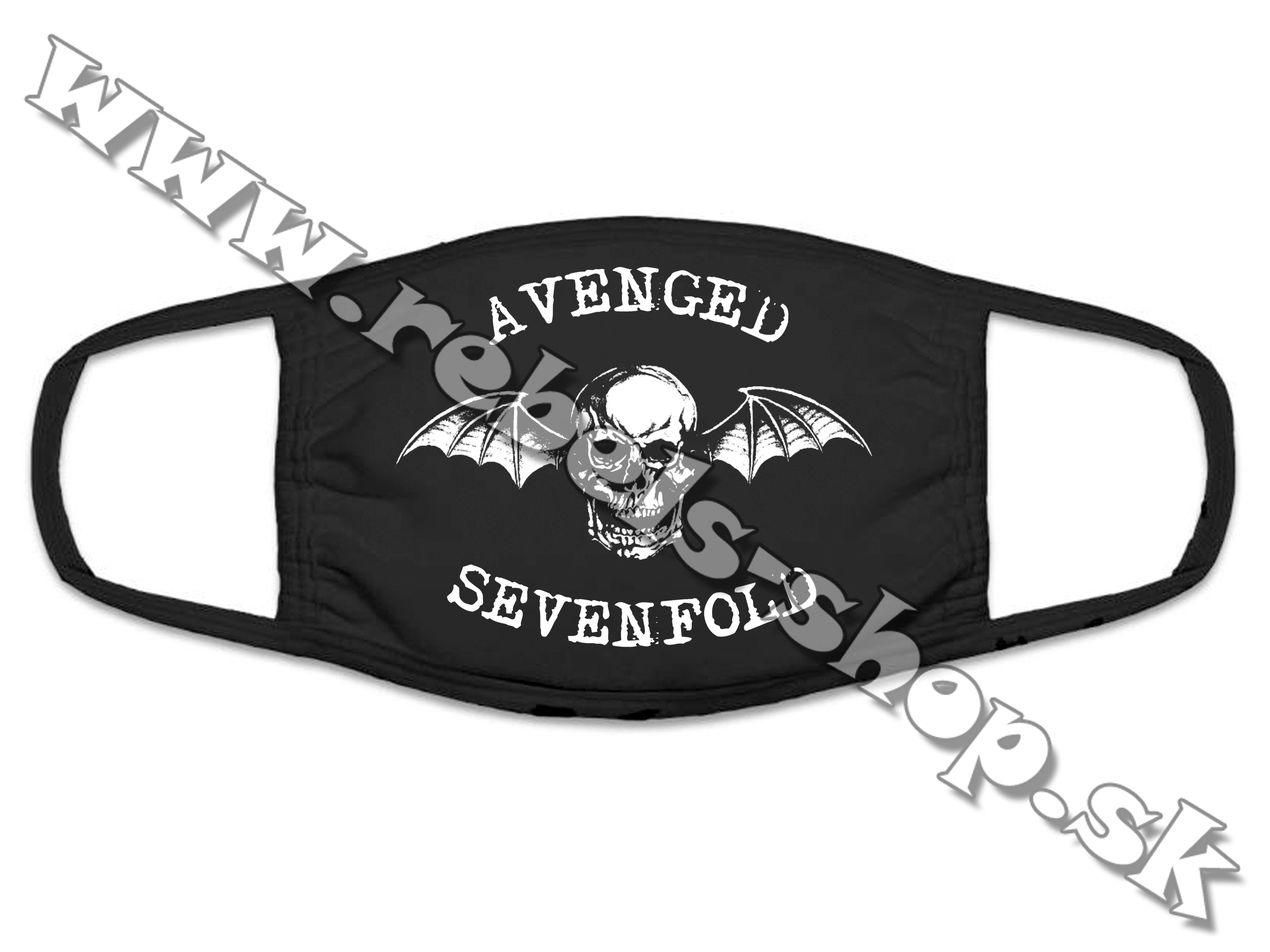 Rúško "Avenged Sevenfold"