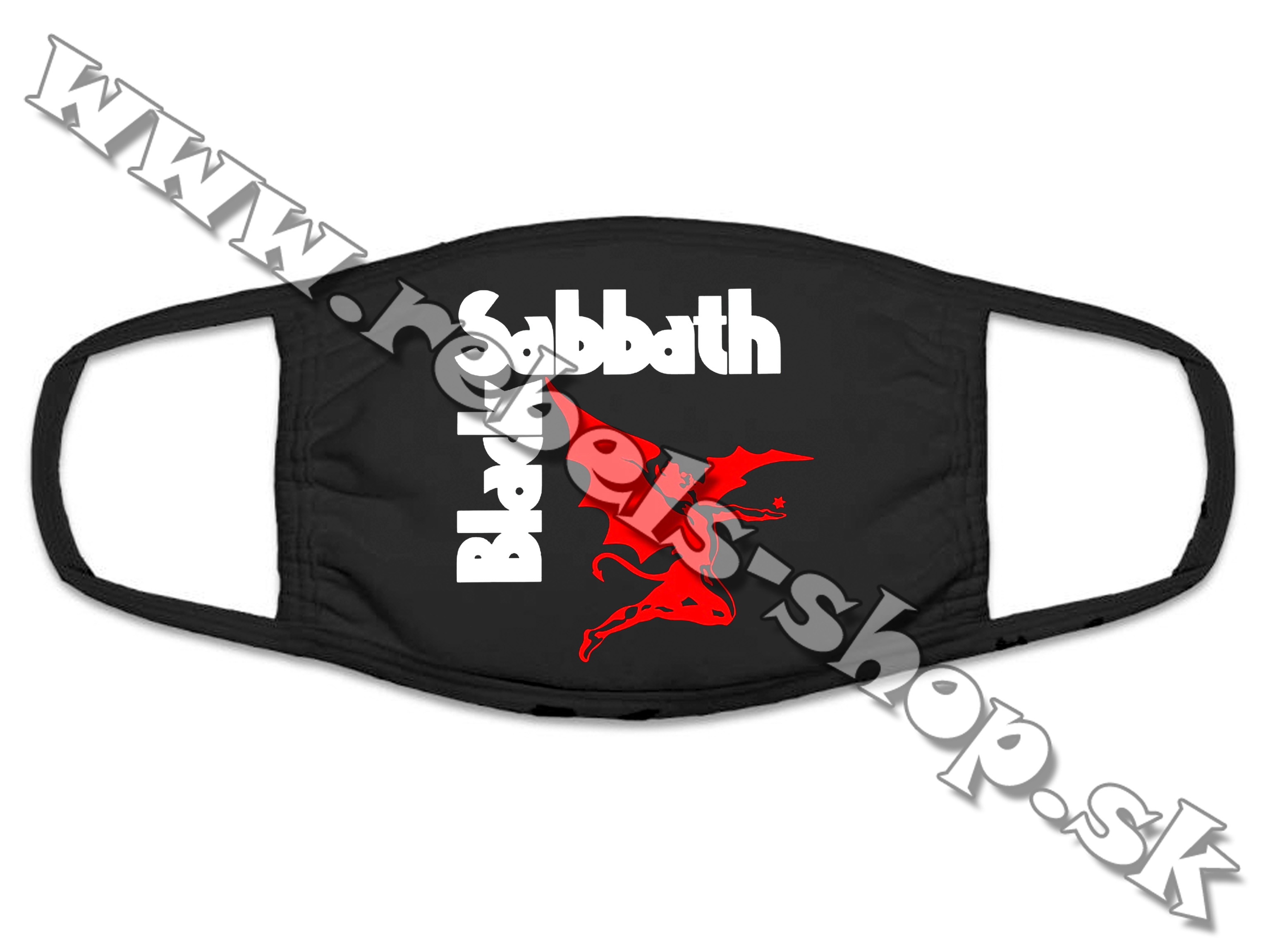 Rúško "Black Sabbath"