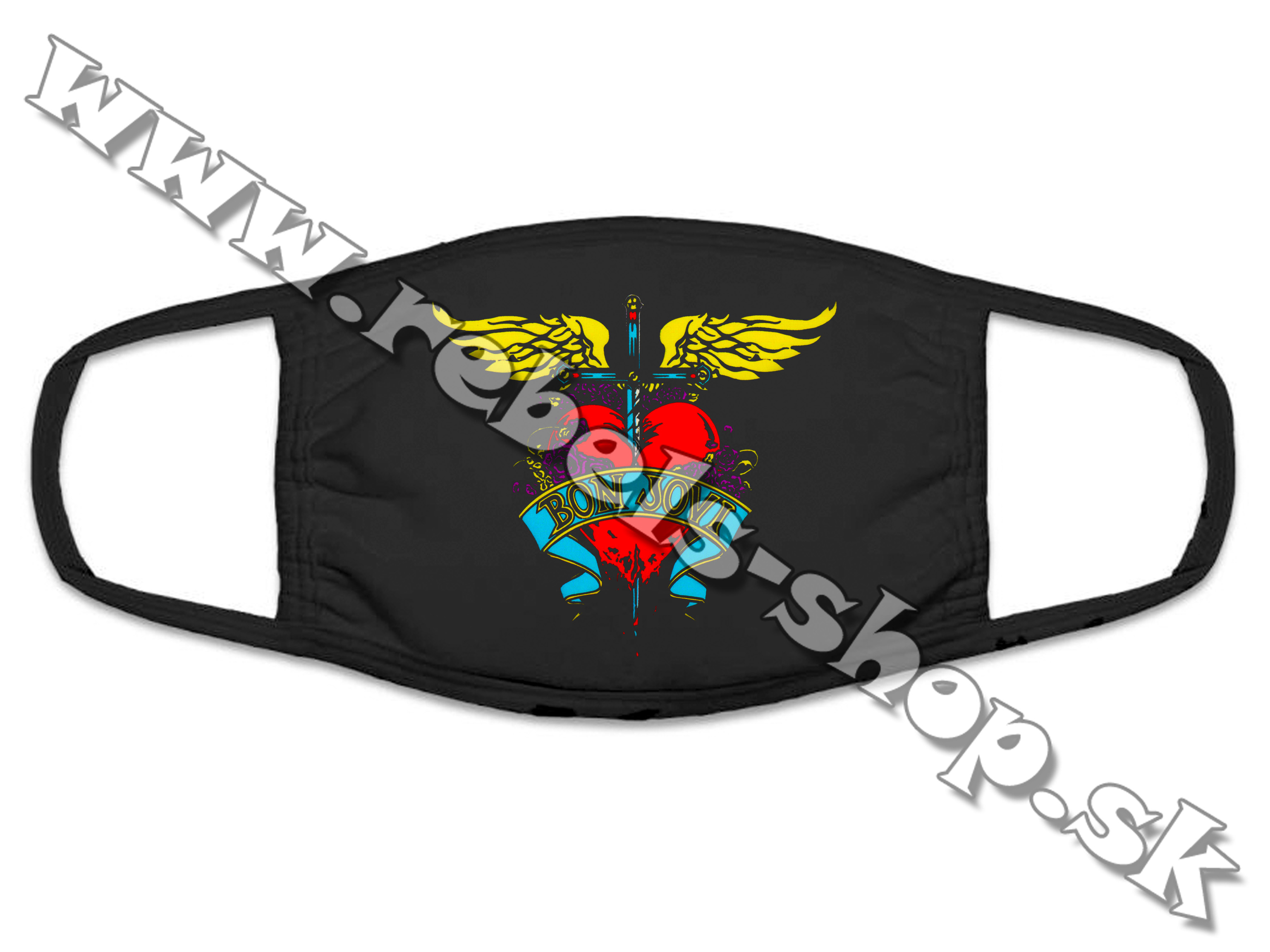 Rúško "Bon Jovi"