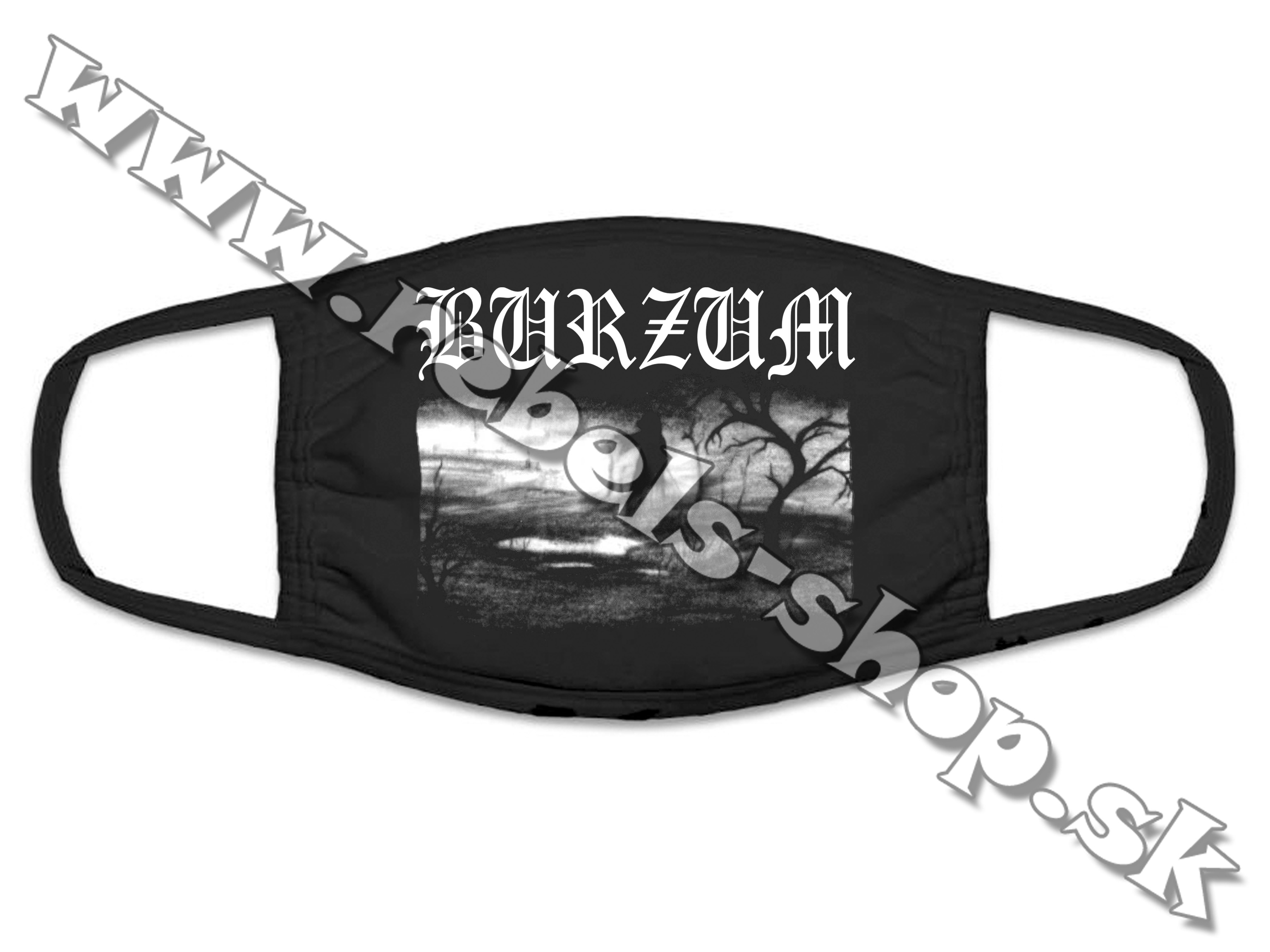 Rúško "Burzum"