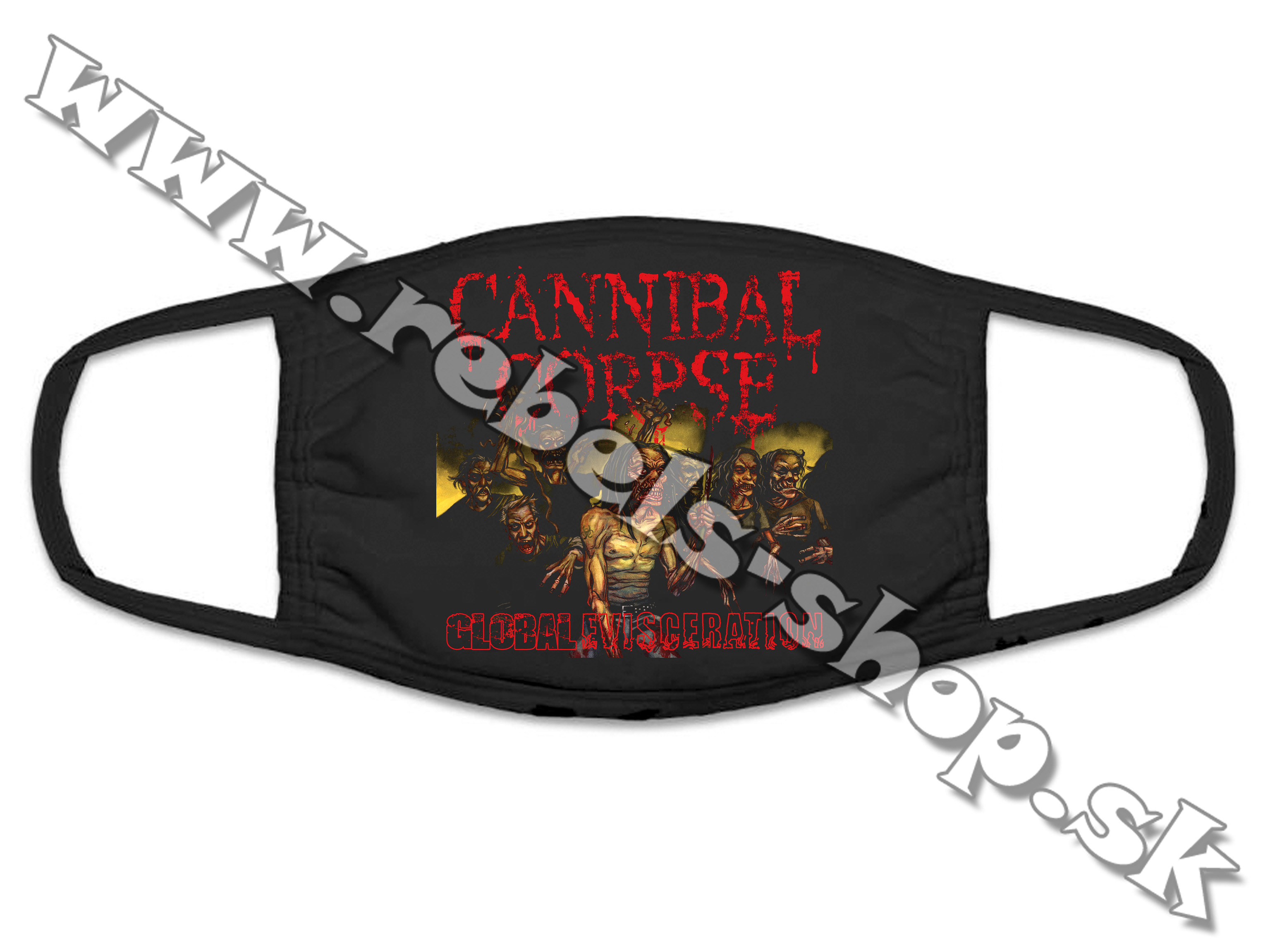 Rúško "Cannibal Corpse"