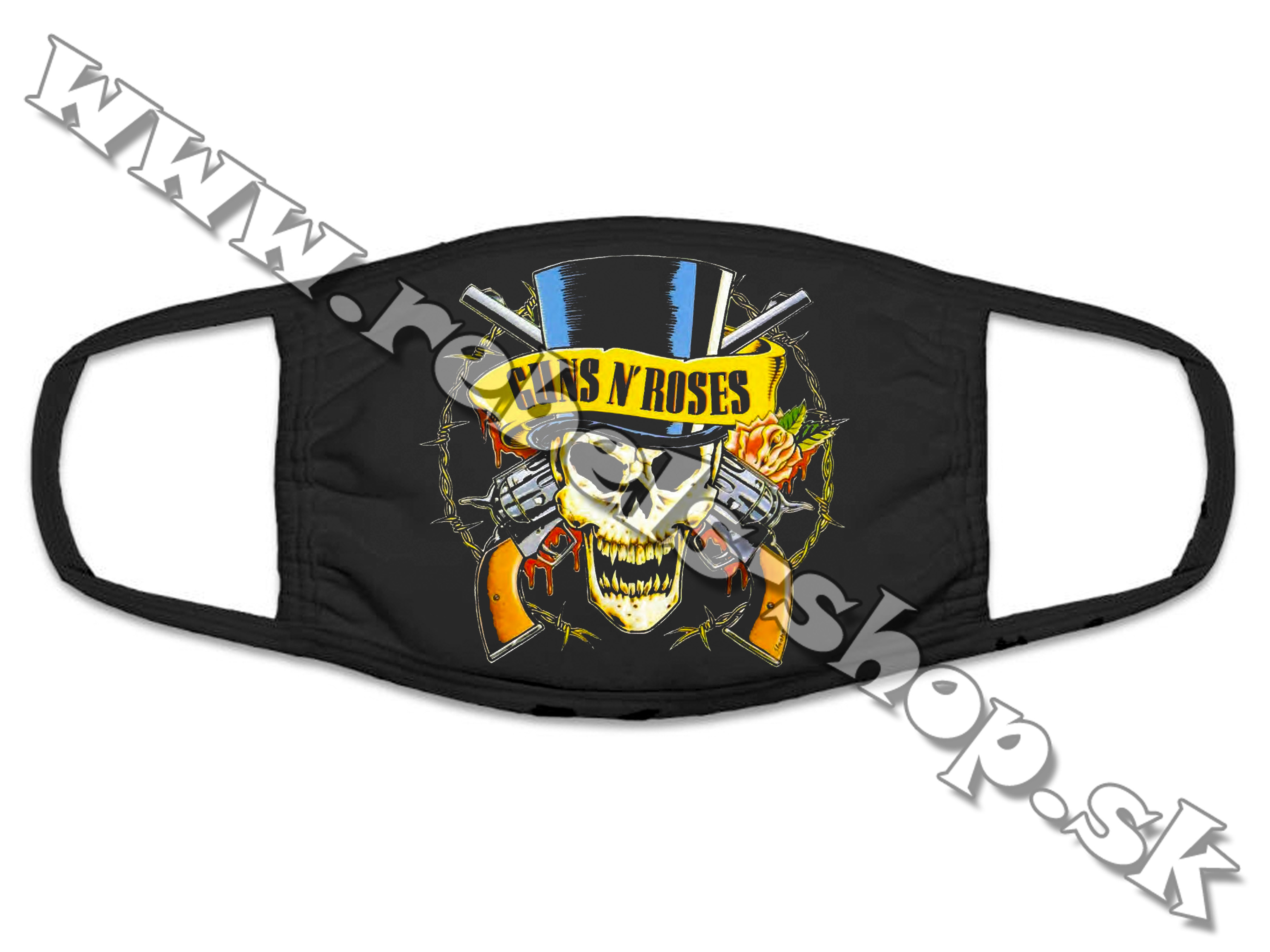 Rúško "Guns N' Roses"
