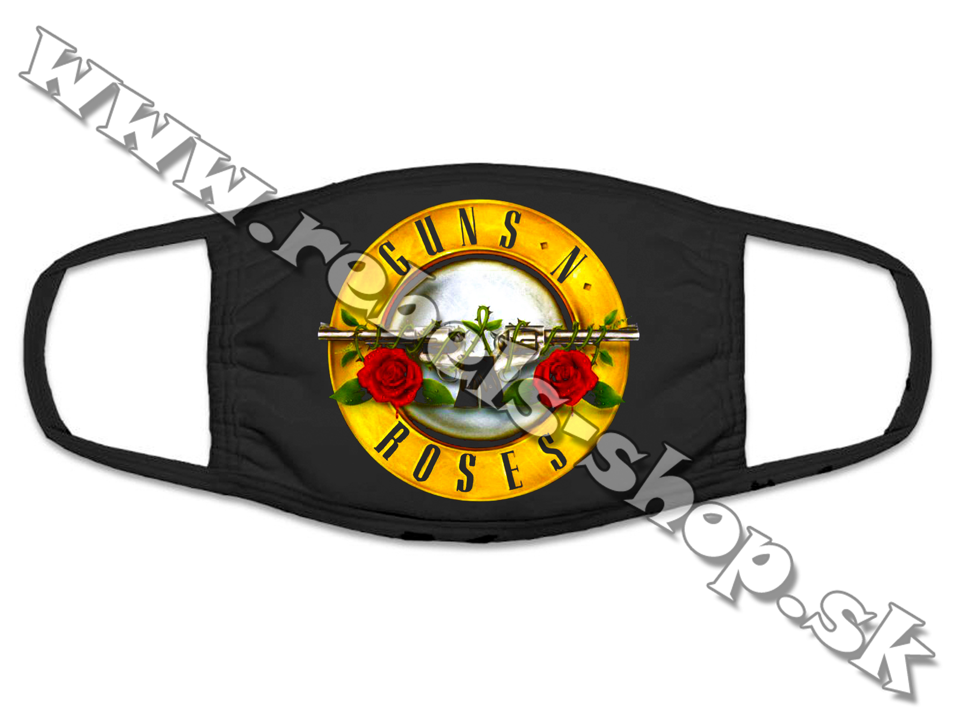 Rúško "Guns N' Roses"