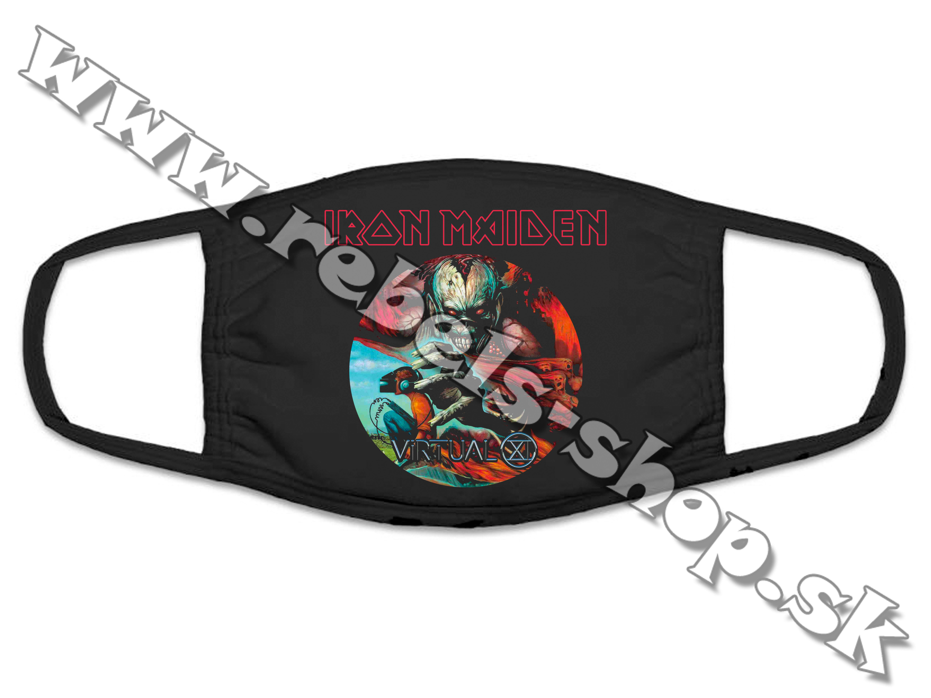 Rúško "Iron Maiden"