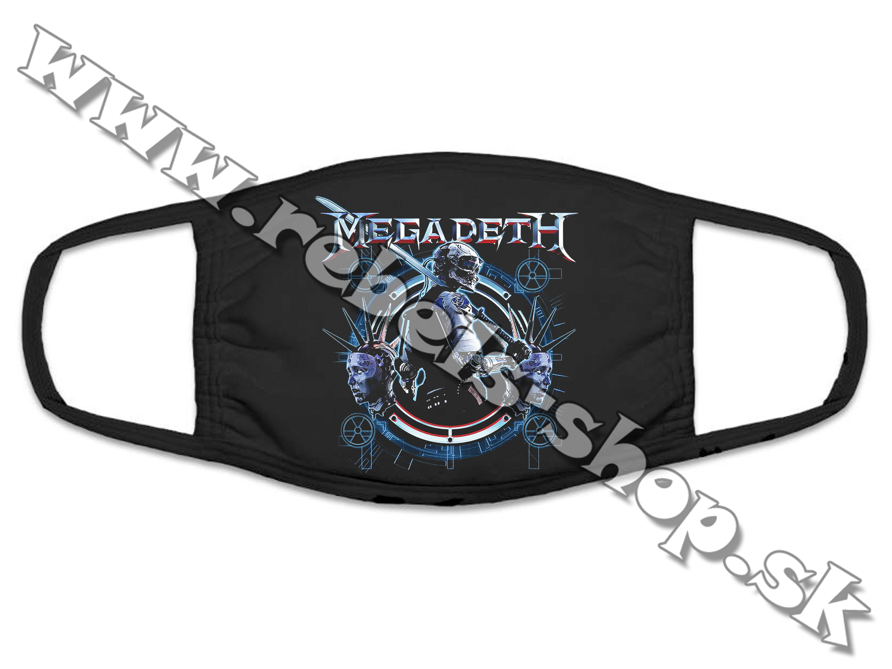 Rúško "Megadeth"