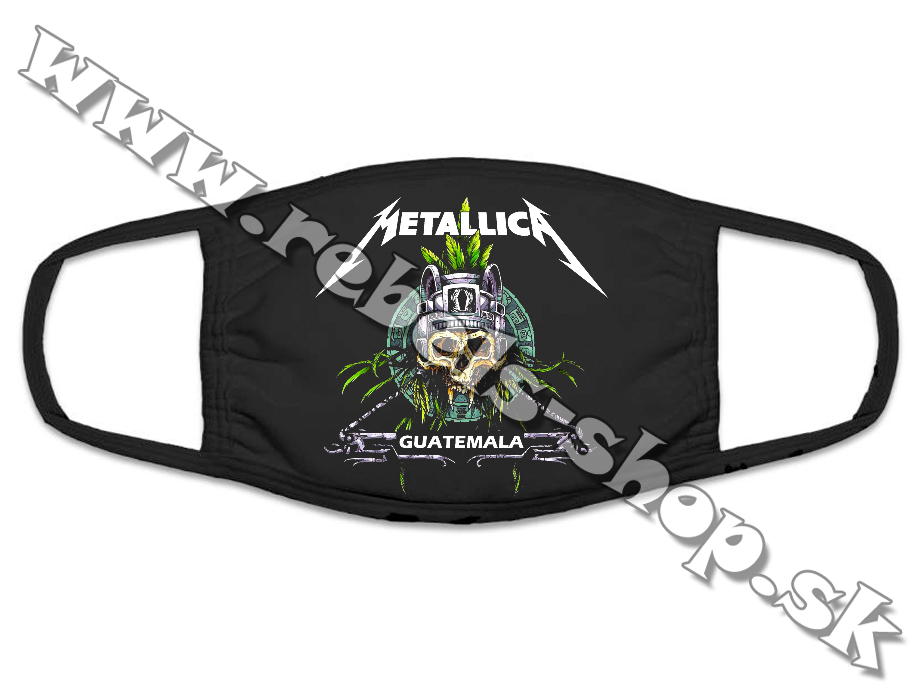 Rúško "Metallica"
