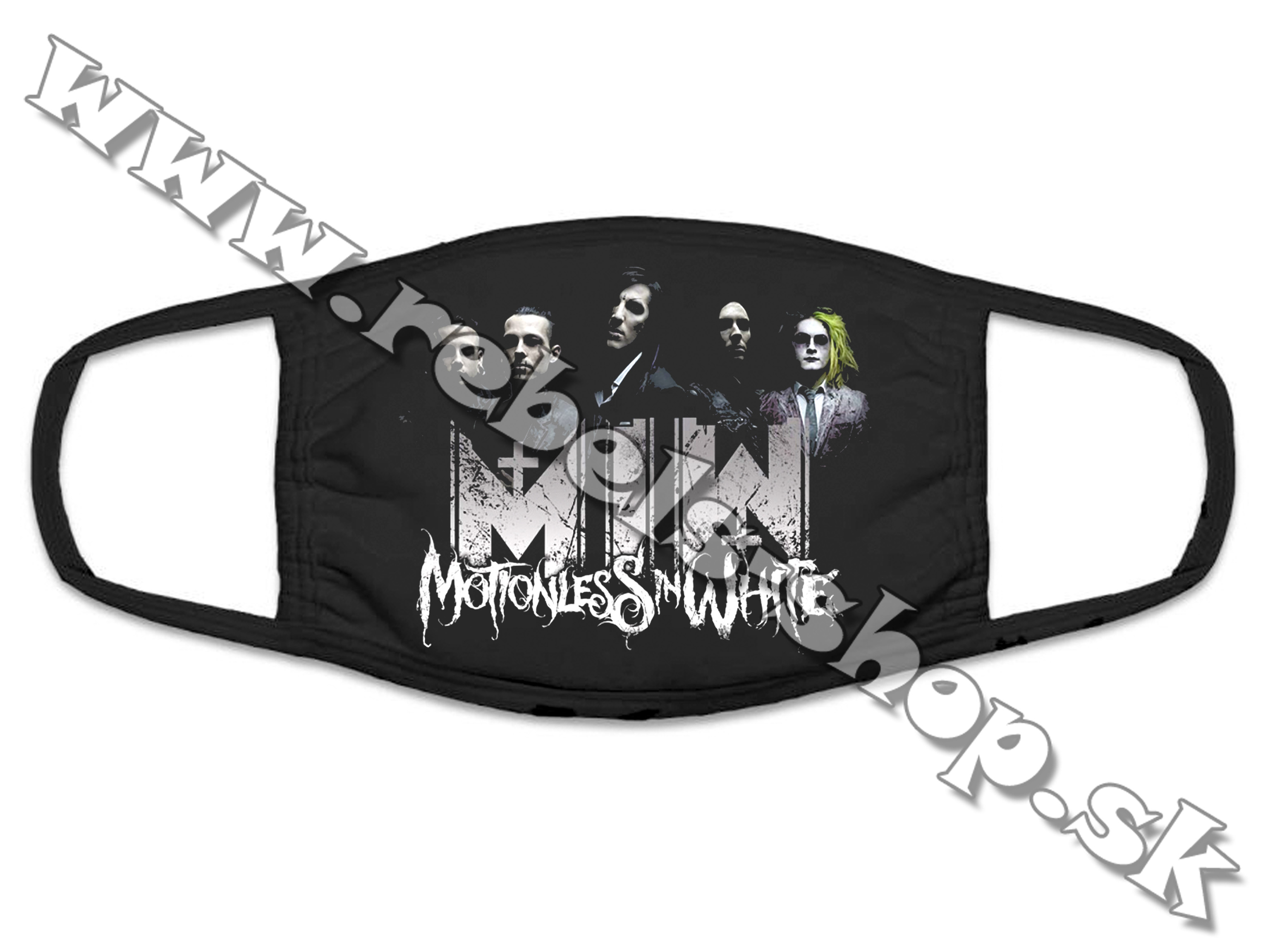 Rúško "Motionless In White"