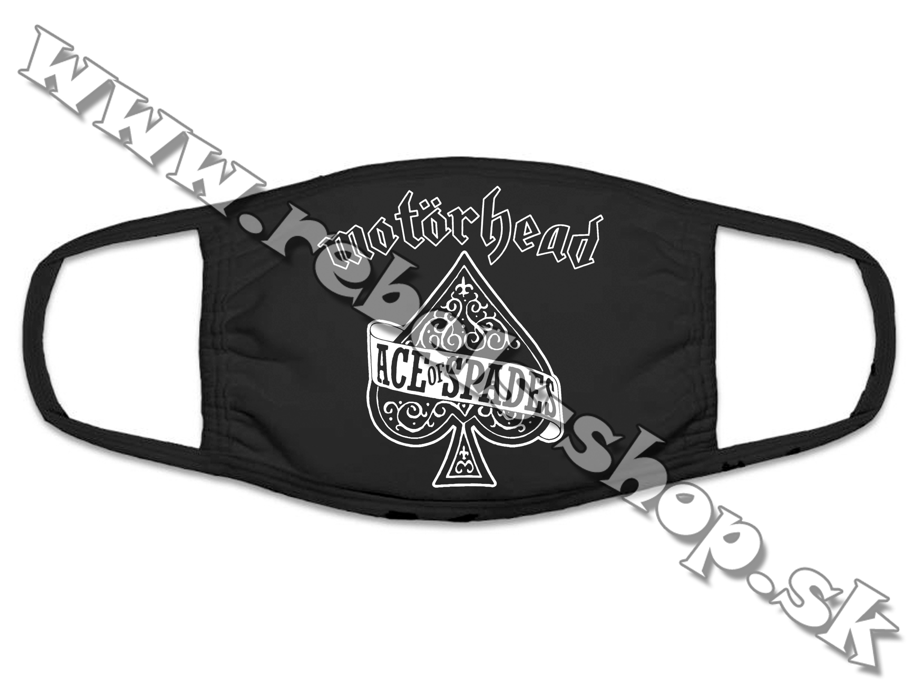 Rúško "Motörhead"