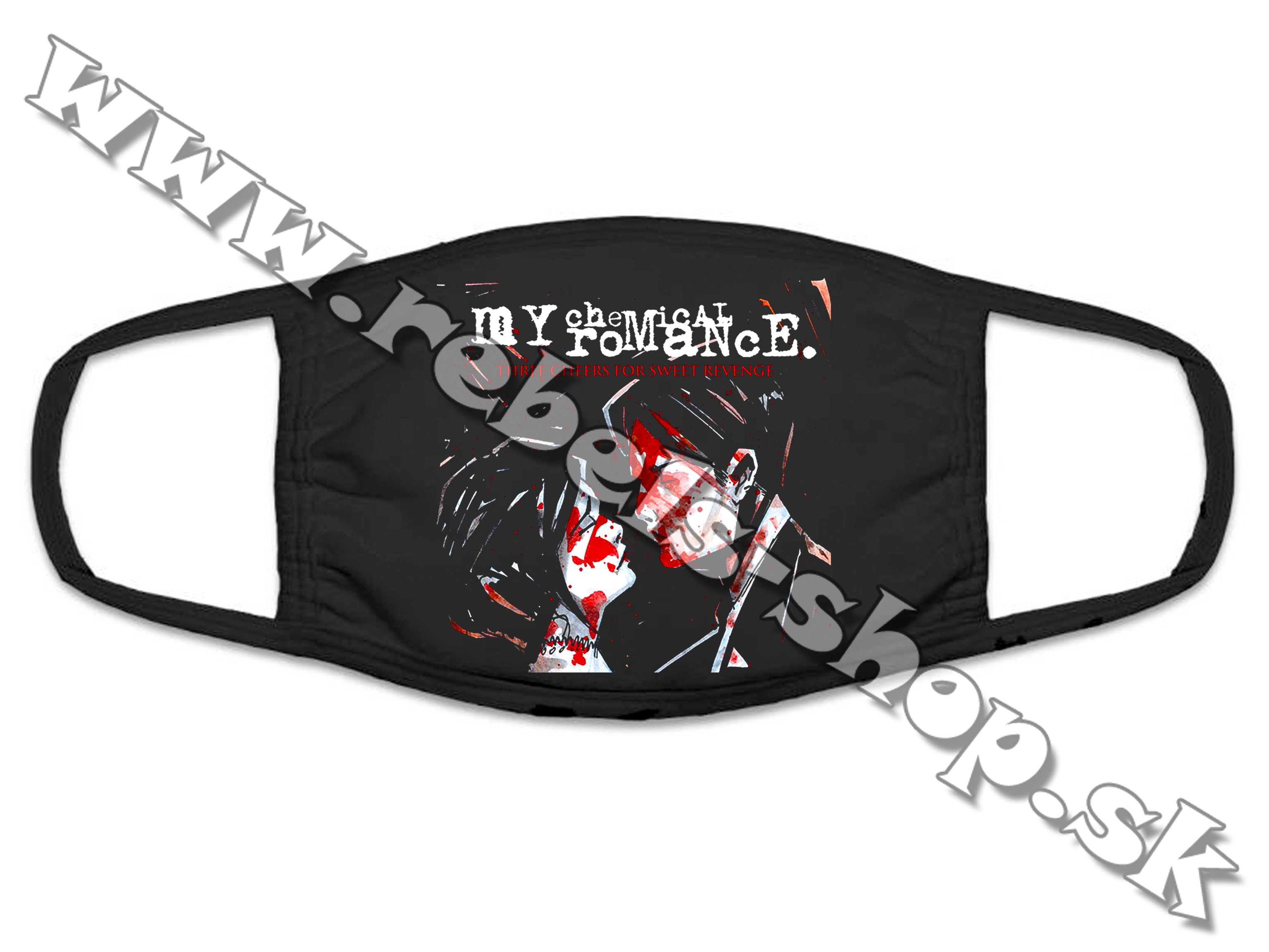 Rúško "My Chemical Romance"