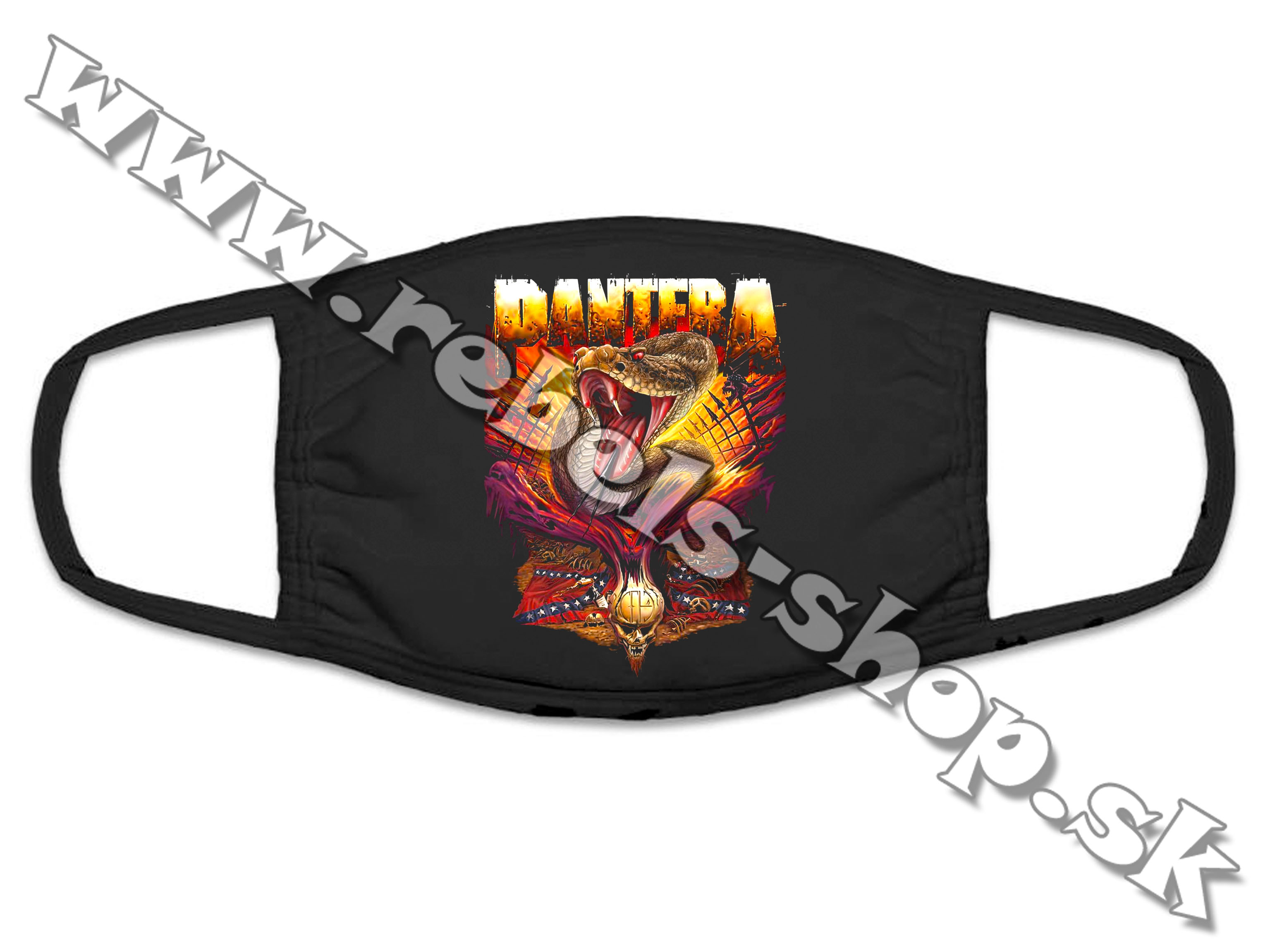 Rúško "Pantera"