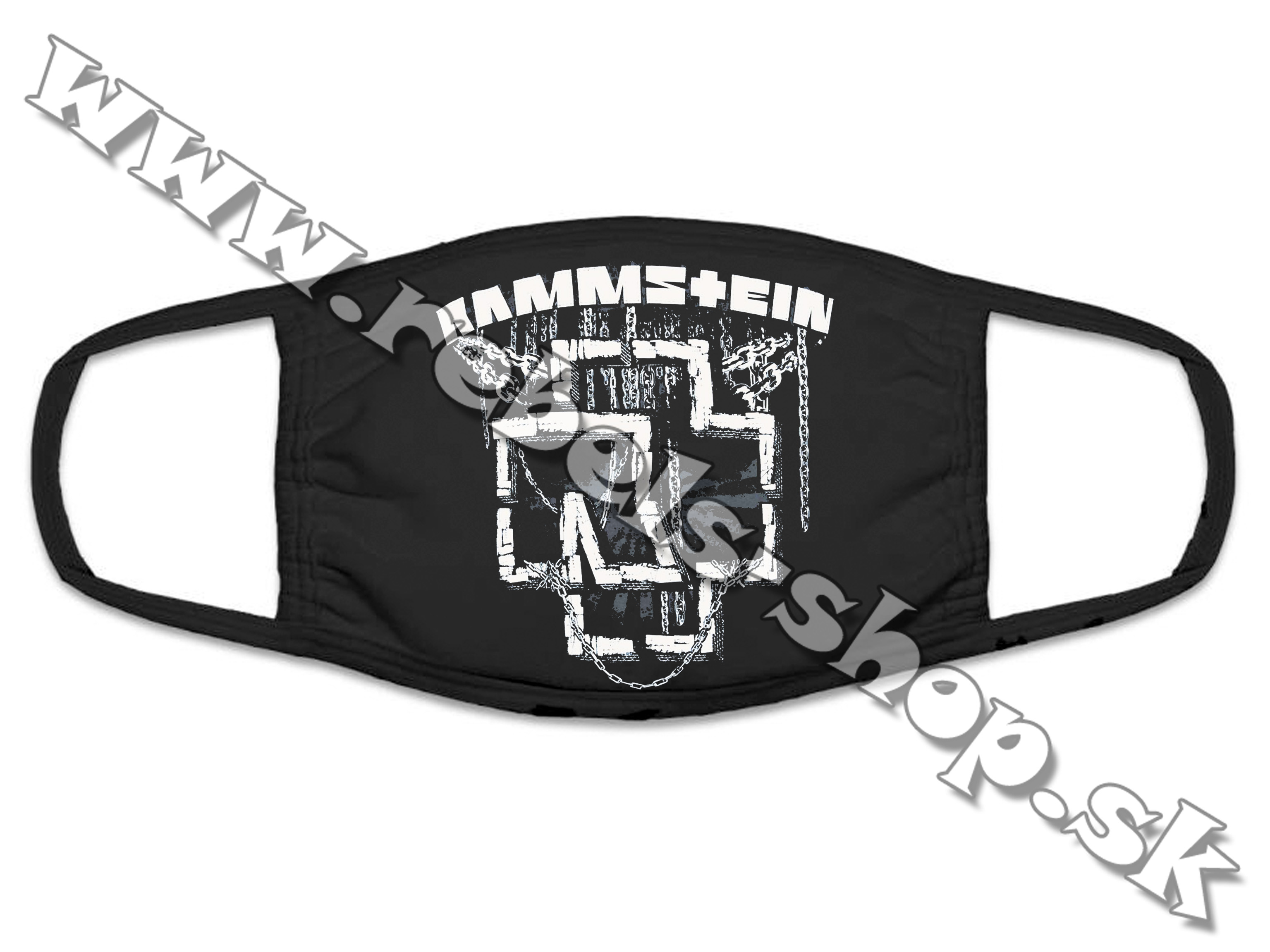 Rúško "Rammstein"