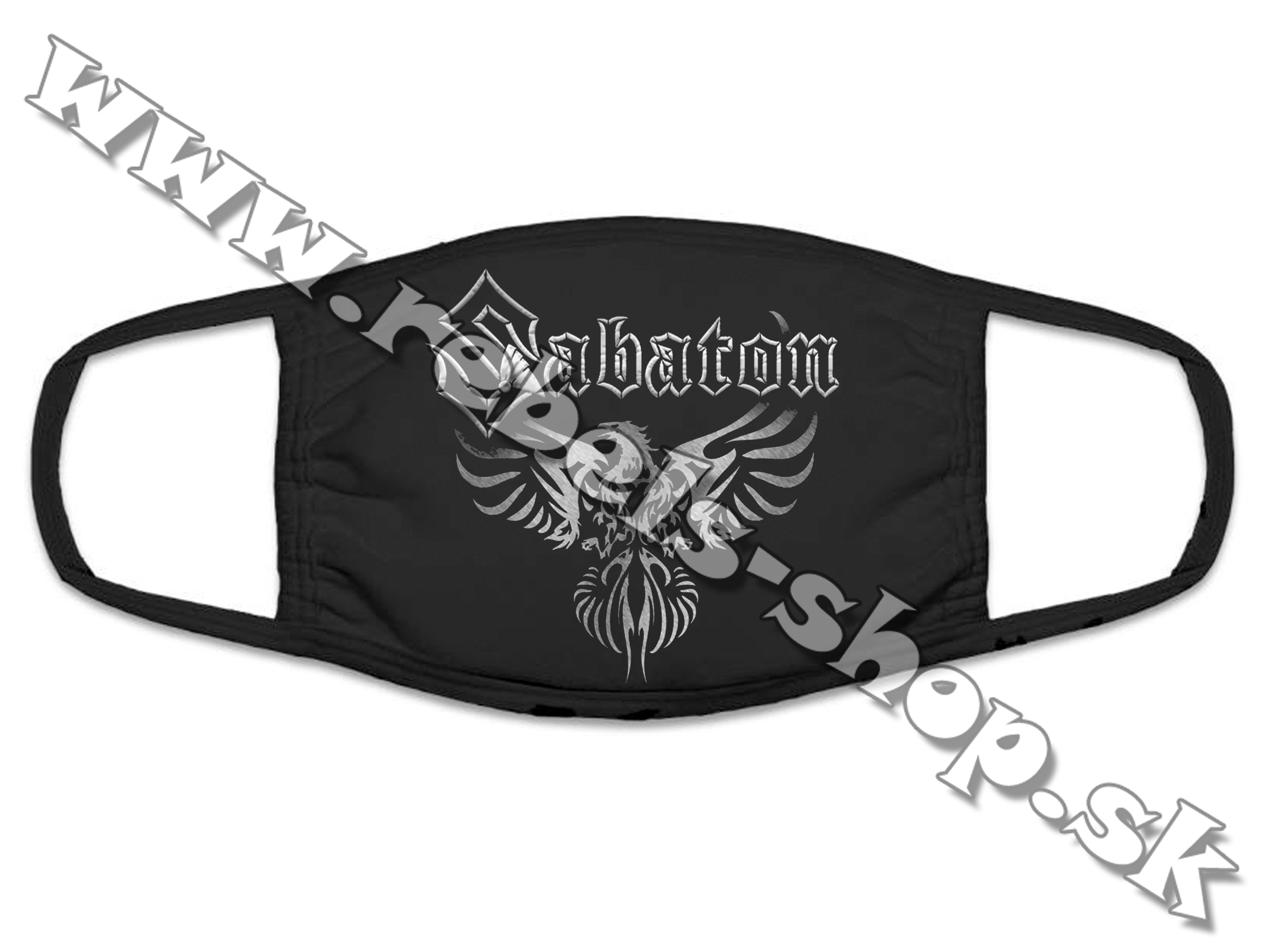 Rúško "Sabaton"