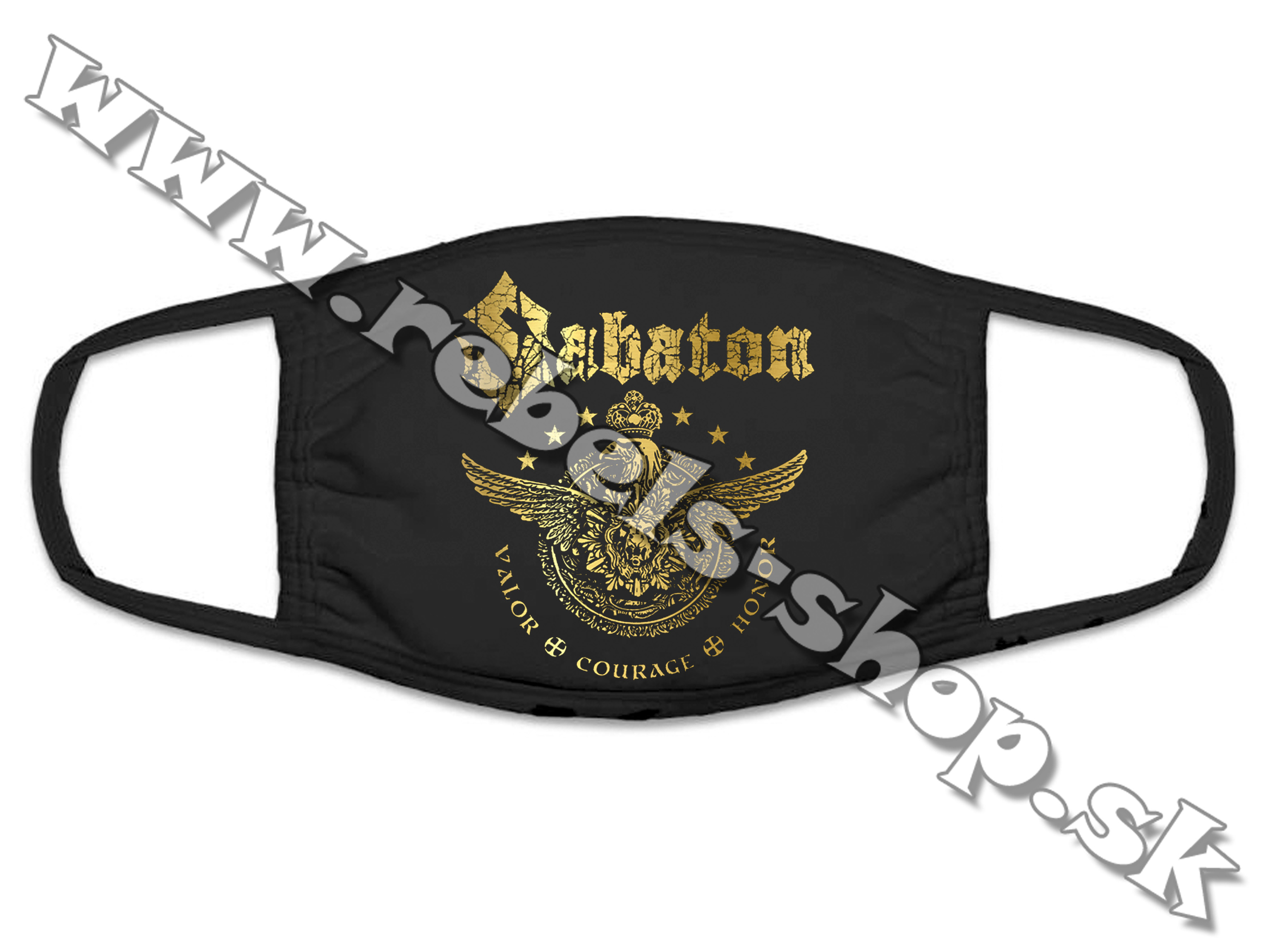 Rúško "Sabaton"