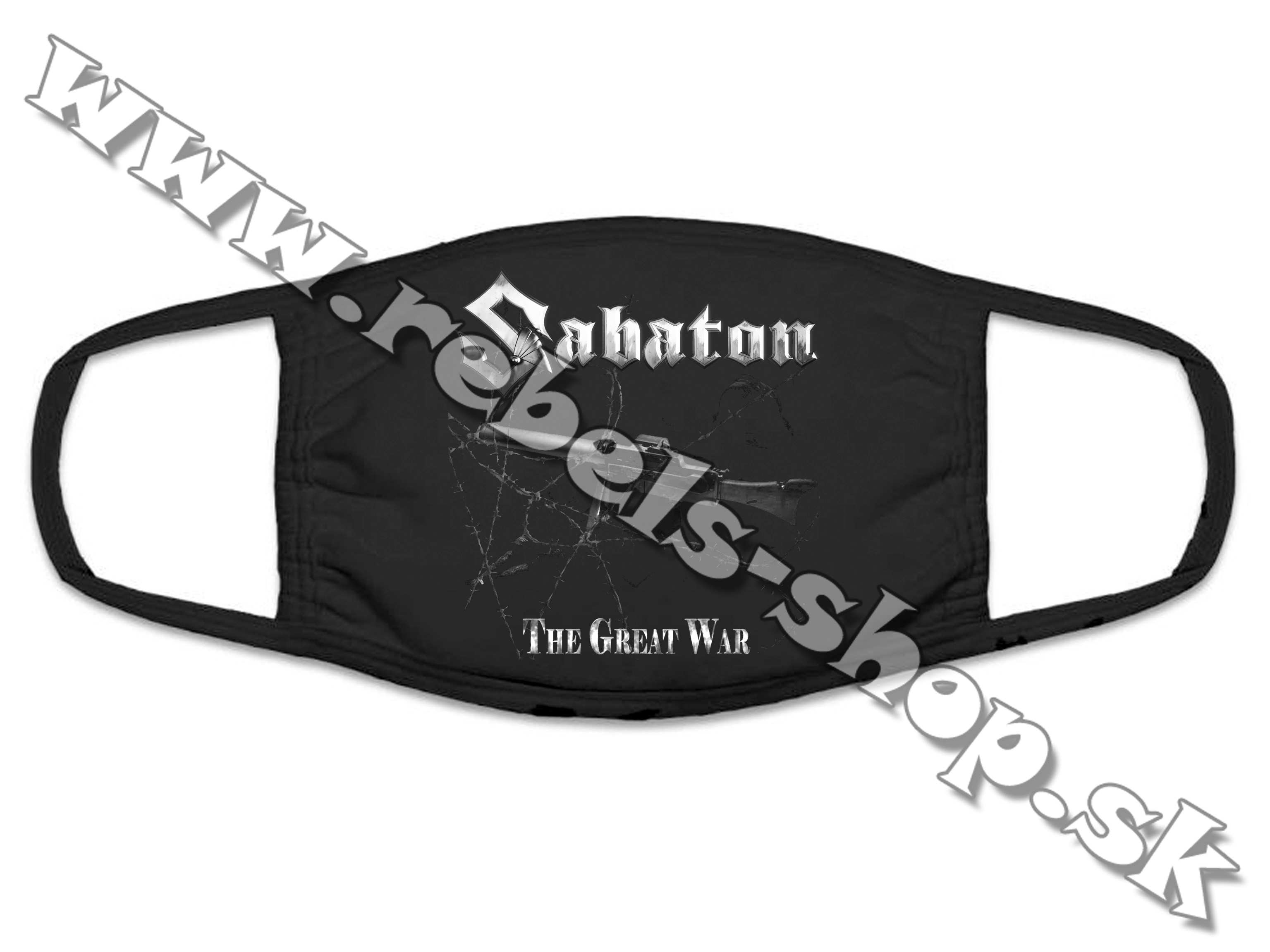Rúško "Sabaton"