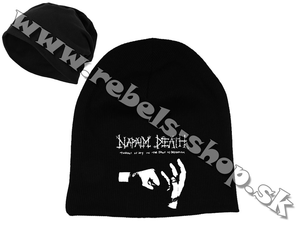 Čiapka "Napalm Death"