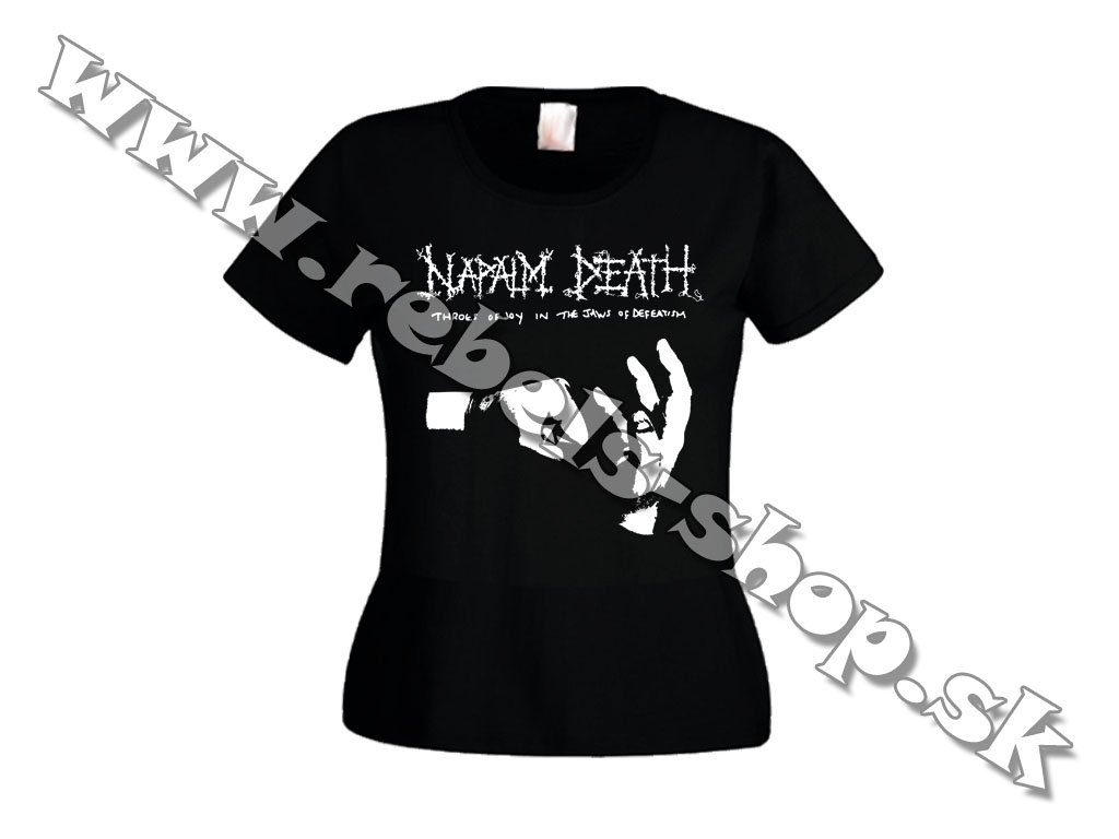 Dámske Tričko "Napalm Death"